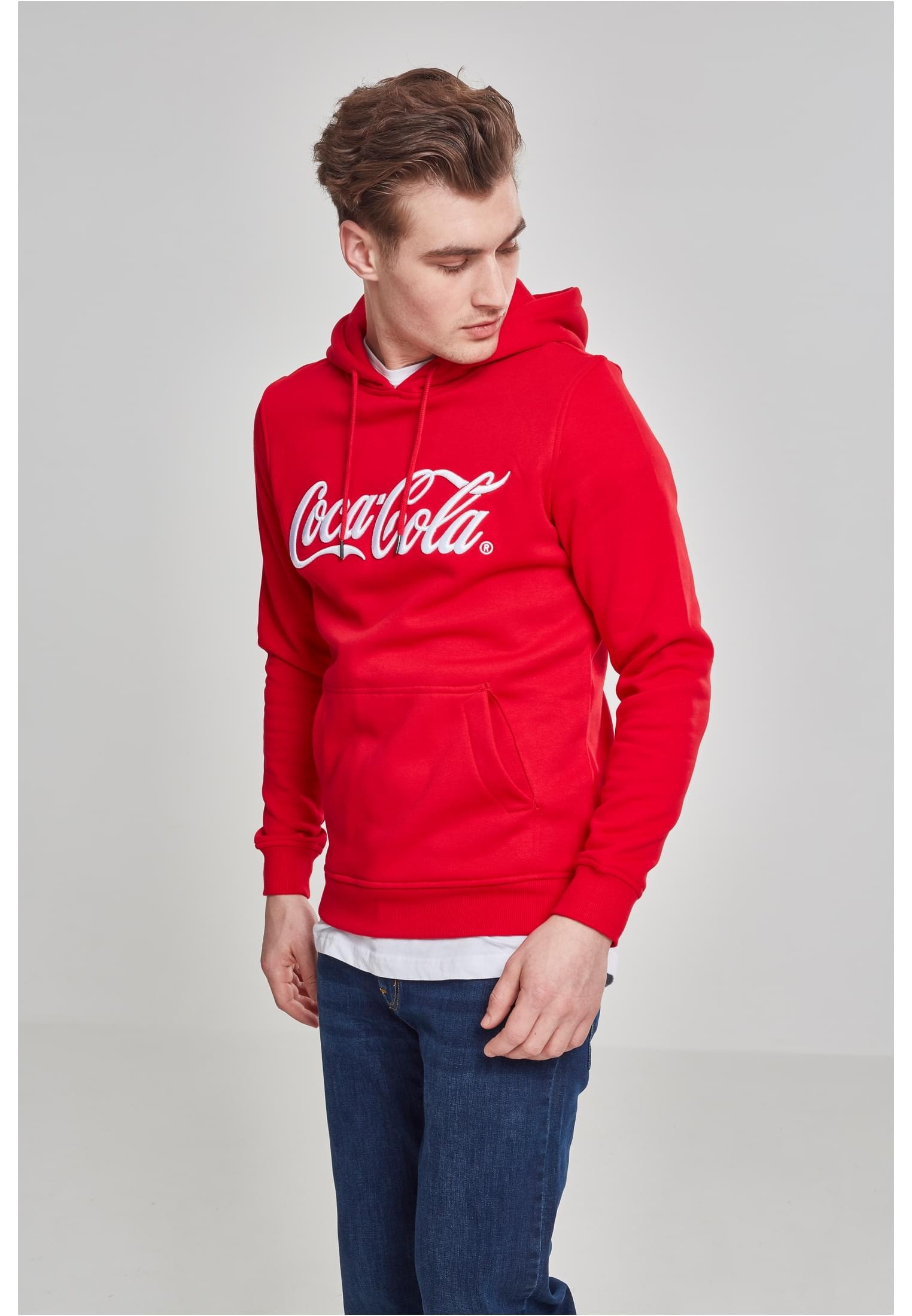 Merchcode Sweatshirt »Merchcode Herren Coca Cola Classic Hoody«, (1 tlg.)