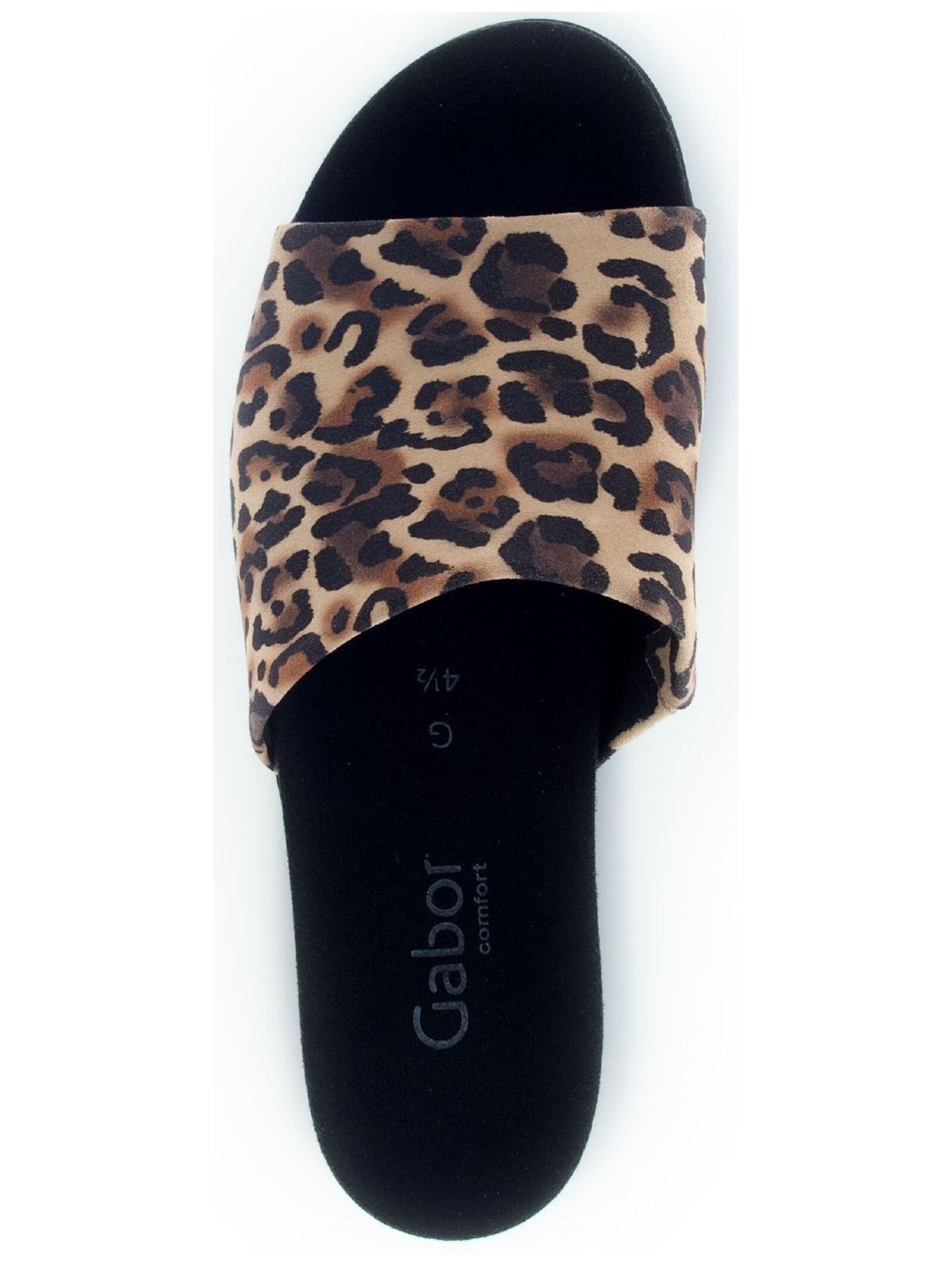 Gabor Comfort Pantolette »Gabor Comfort Pantoletten Leder«