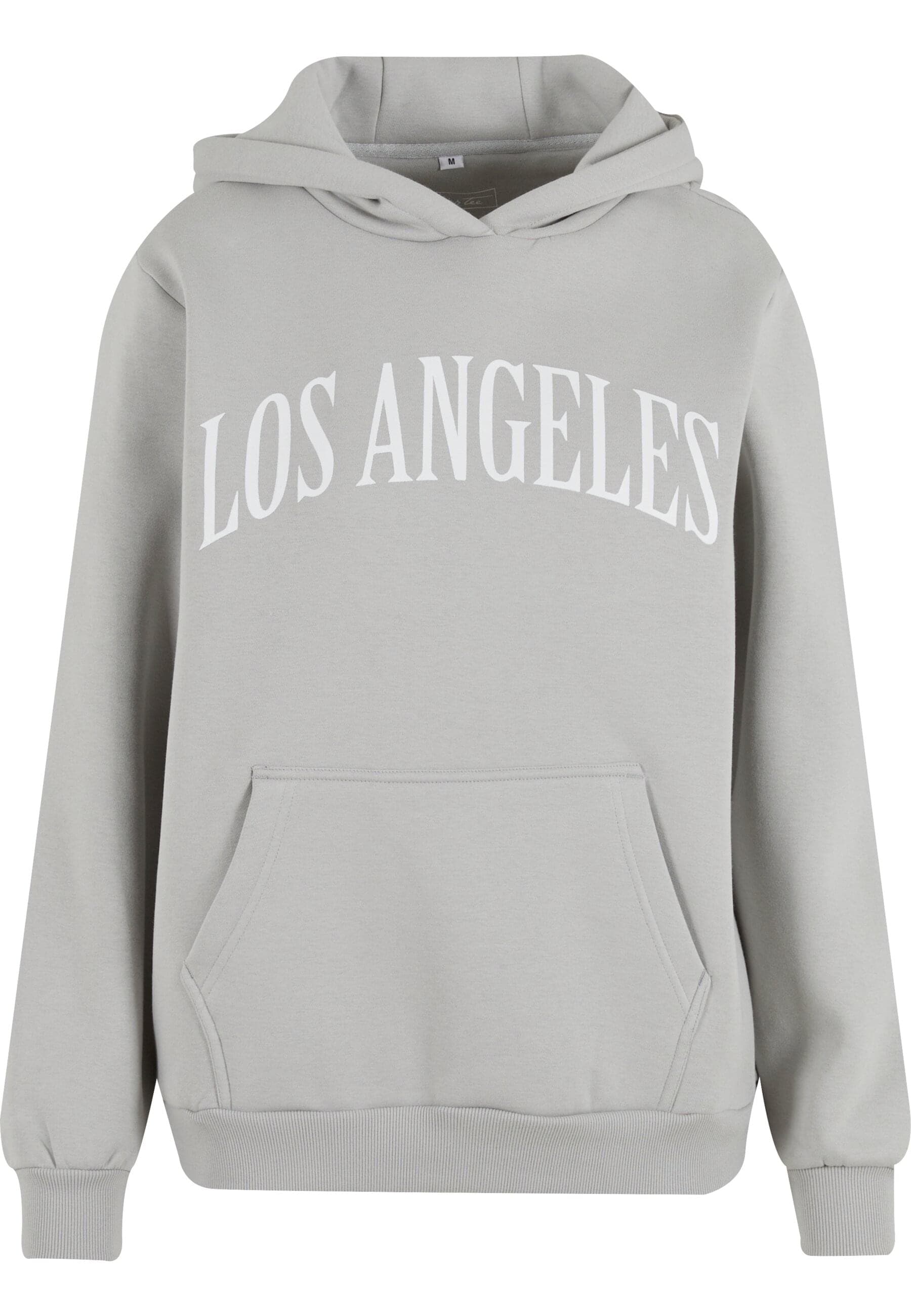 Miss Tee Kapuzenpullover "Miss Tee Los Angeles Ladies Fluffy Hoody" günstig online kaufen