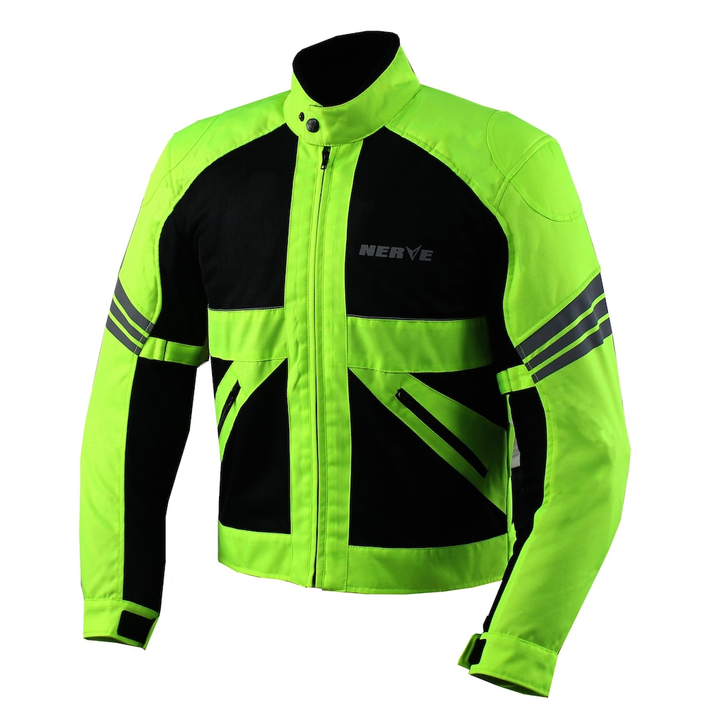 NERVE Motorradjacke »Go«