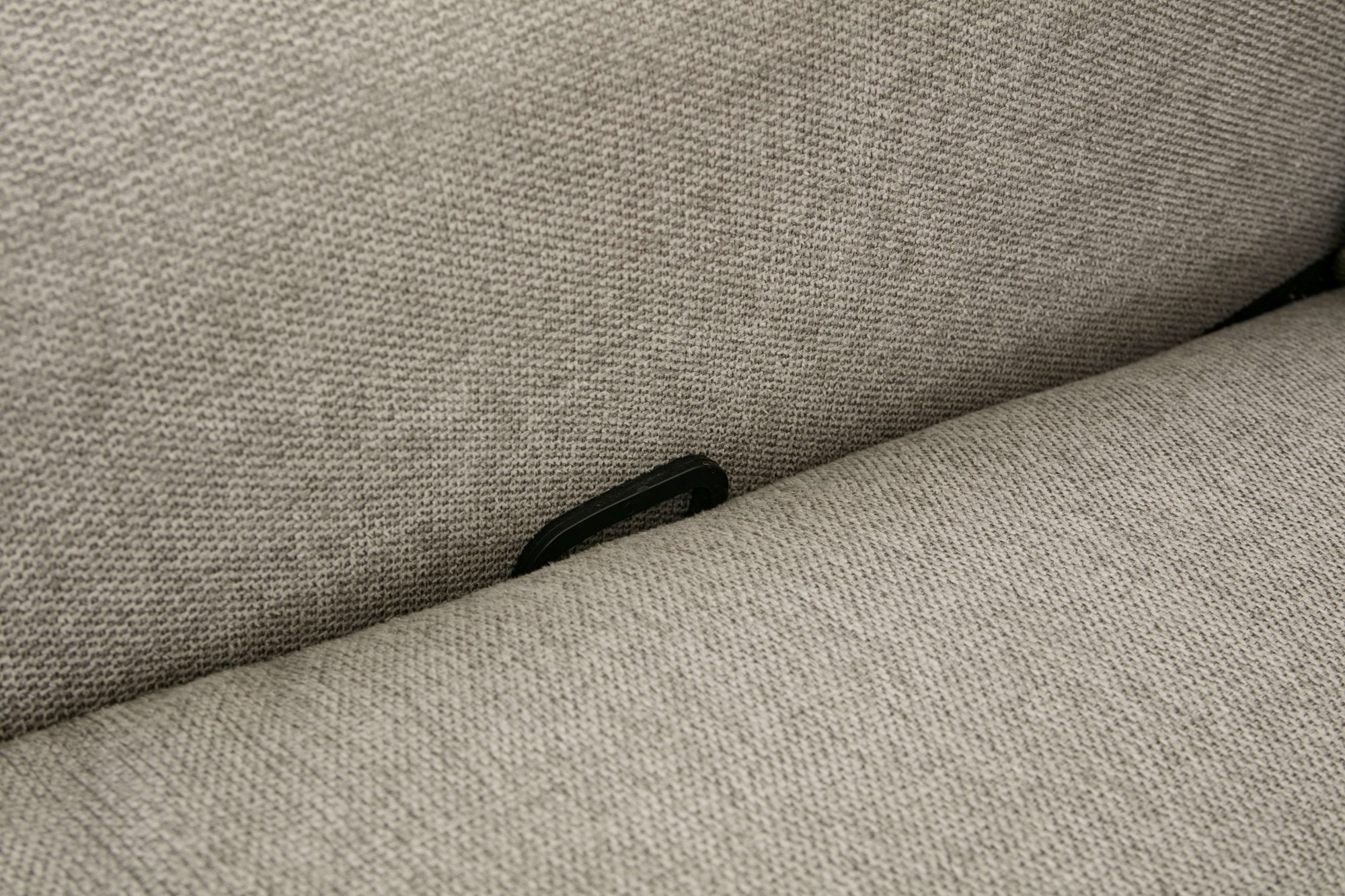 Home affaire 3-Sitzer »SKAANE Struktur-Sofa, 229 cm, manuelle-u. elektrische Relaxfunktion«, Relax-Funktion in 2 Sitzen, Kopfteilverstellung, Federkernpolsterung