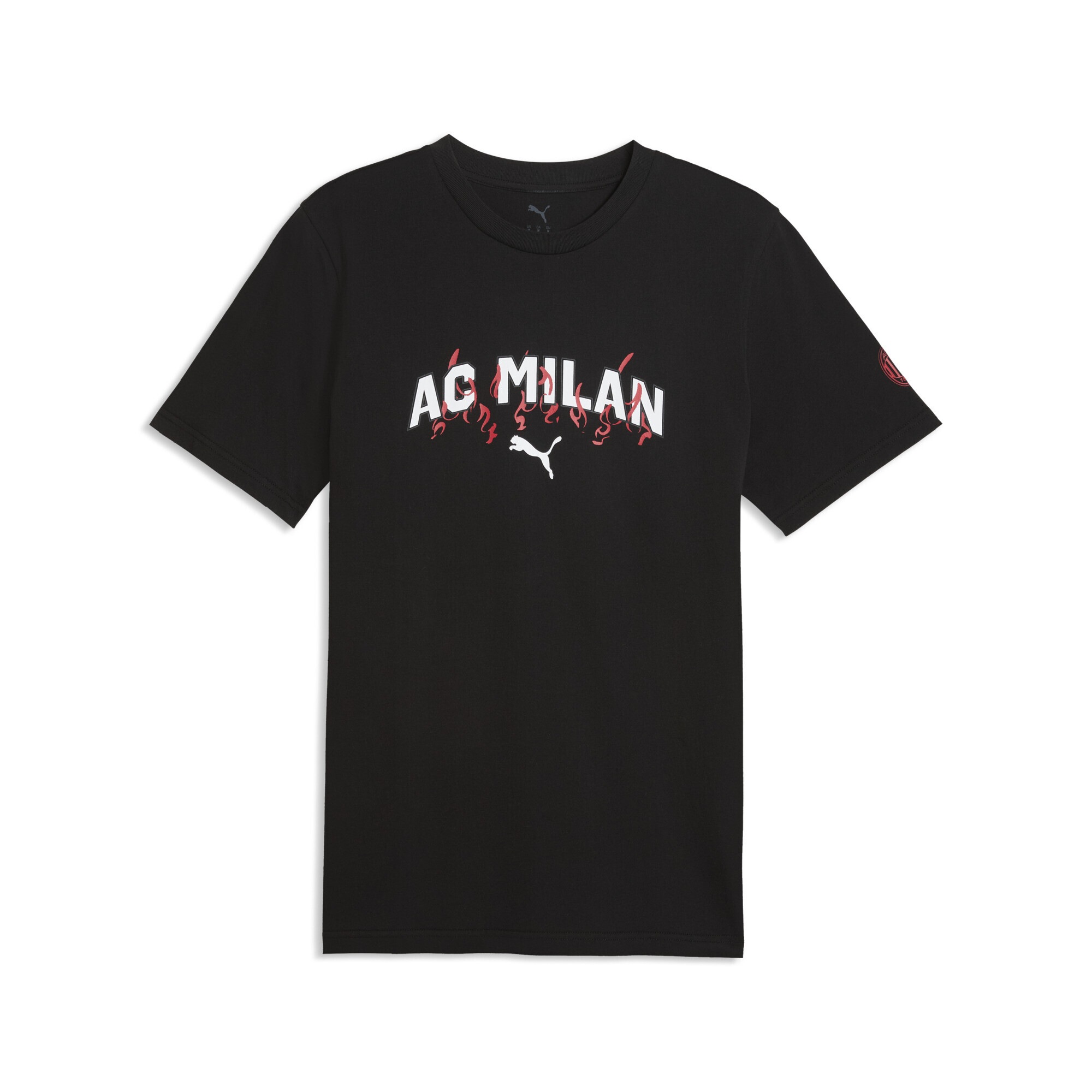 PUMA T-Shirt »AC Milan FtblCulture T-Shirt Herren«