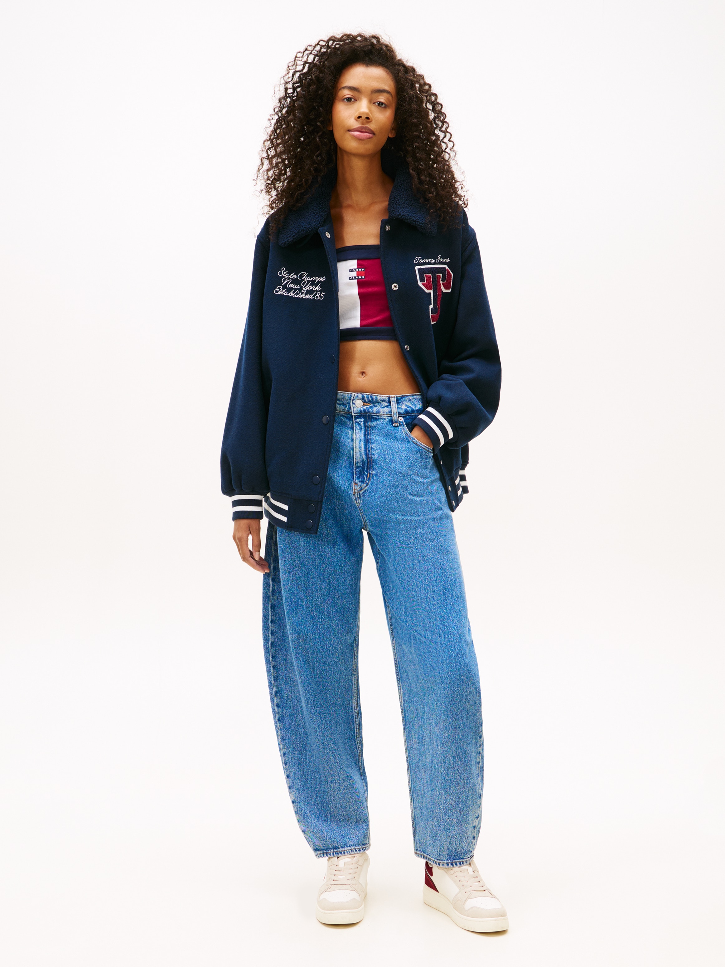 Tommy Jeans Loose-fit-Jeans »JEANIE BALLOON«