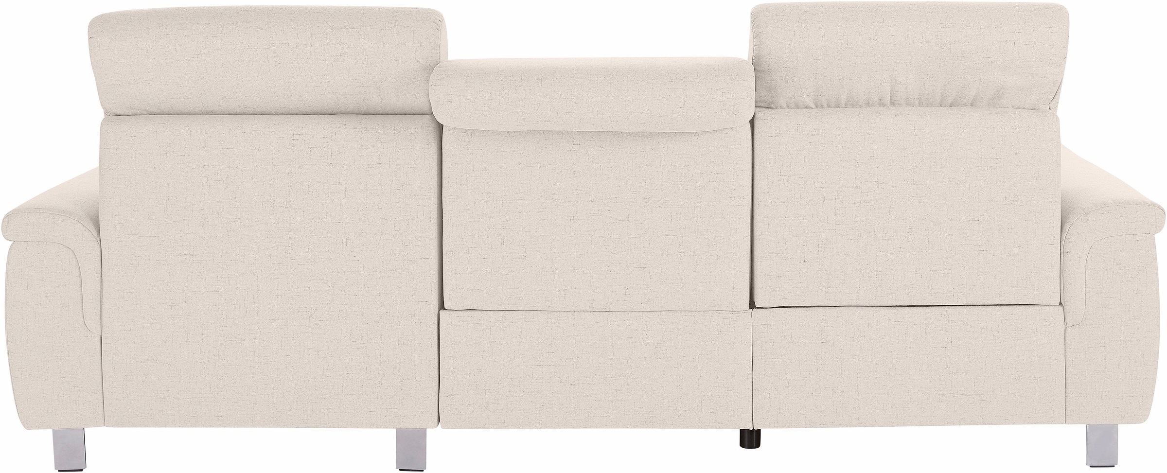 sit&more Ecksofa »Township L-Form«, wahlweise mit elektrischer Wallfree-Funktion