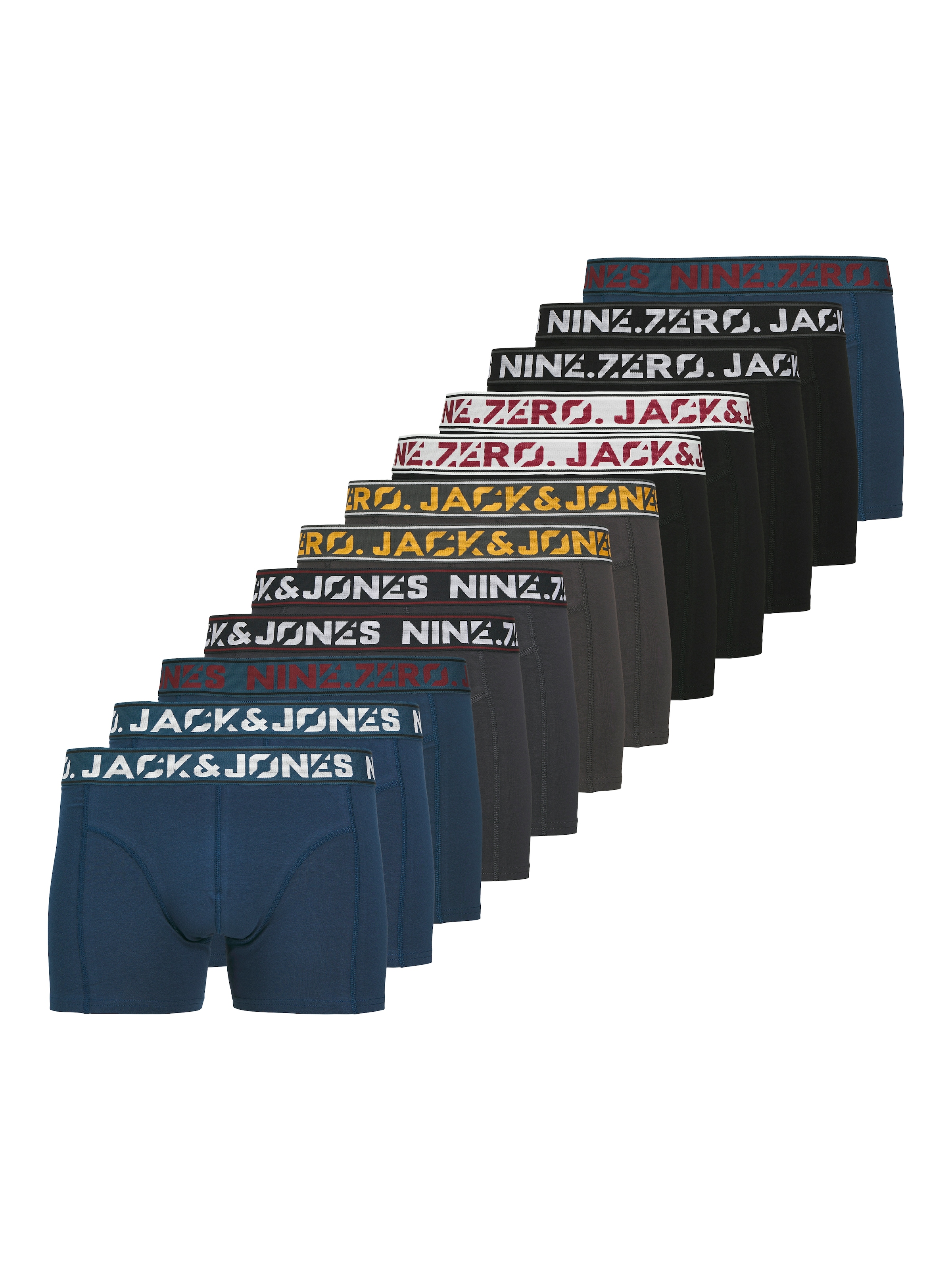 Jack & Jones Trunk "JACCOLTON SOLID TRUNKS 12 PACK" Packung, 12 Stk. günstig online kaufen