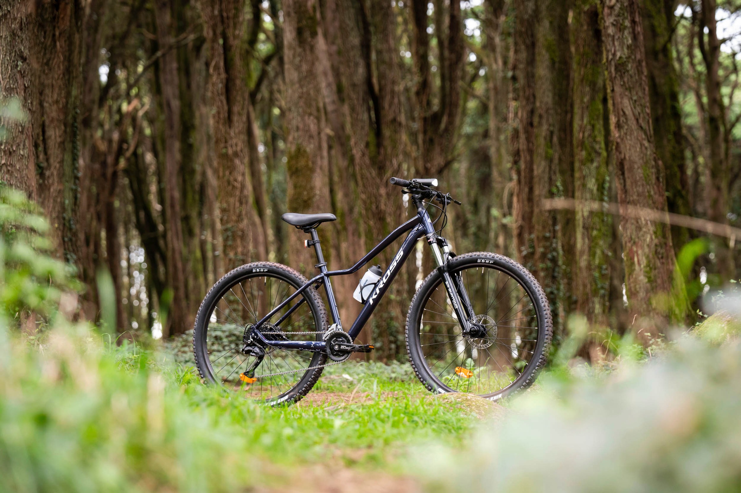 Kross Mountainbike »Damen Hardtail Lea 5.0«, 16 Gang, Shimano, CUES U3020 Schaltwerk, Kettenschaltung