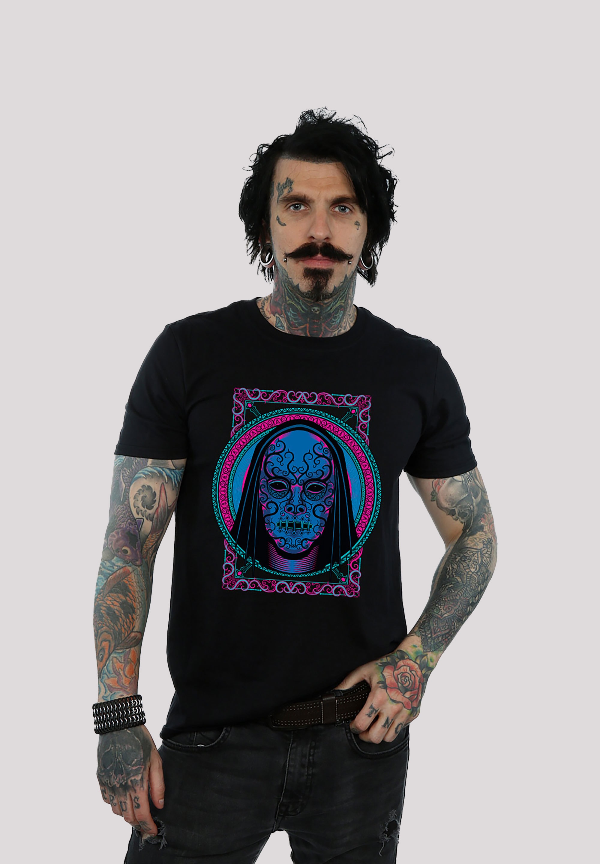 F4NT4STIC T-Shirt »Harry Potter Neon Todesser«, Print
