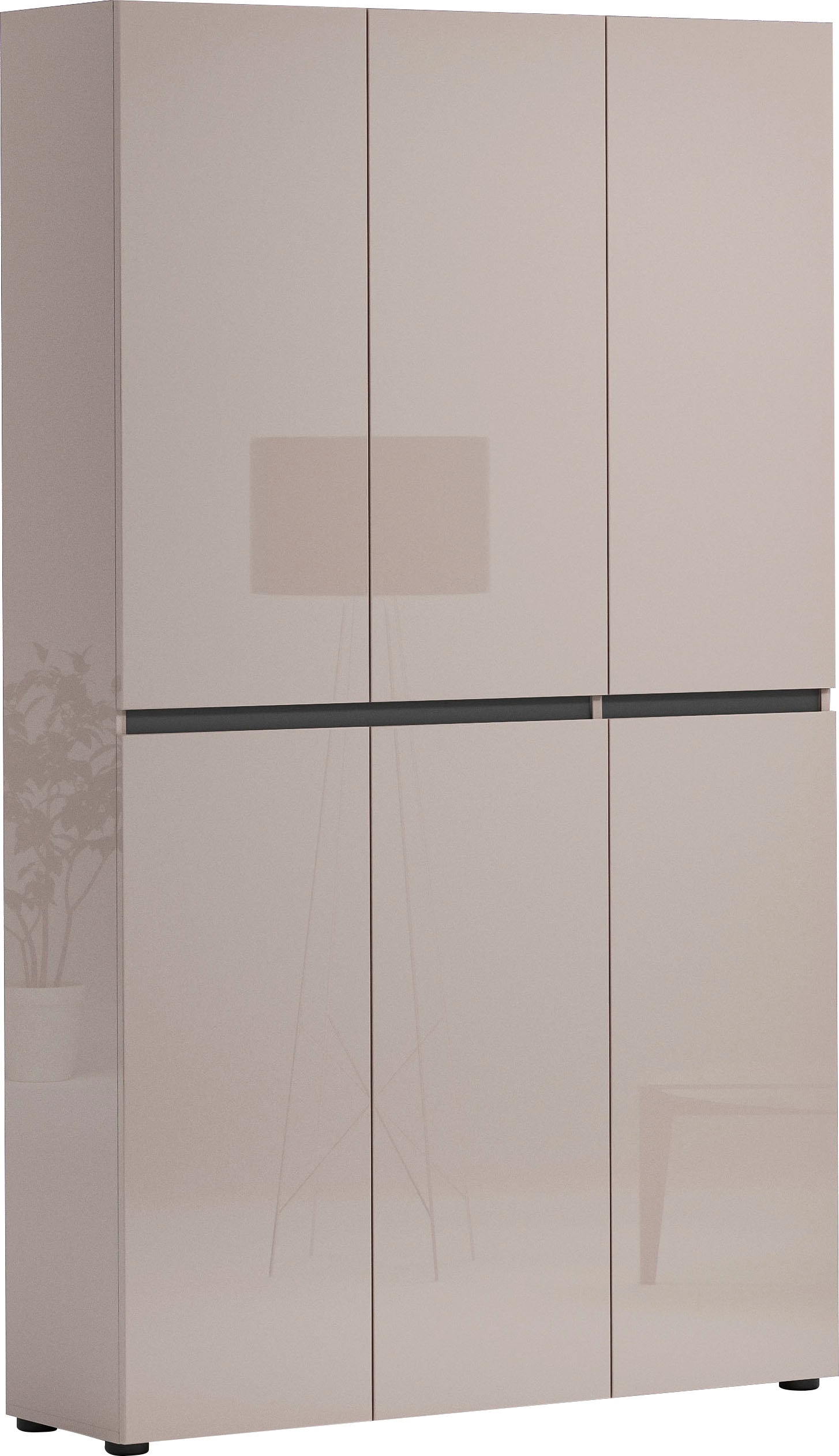 INOSIGN Schuhschrank "Mister" Breite 120 cm, Höhe 200 cm, 6 Türen günstig online kaufen