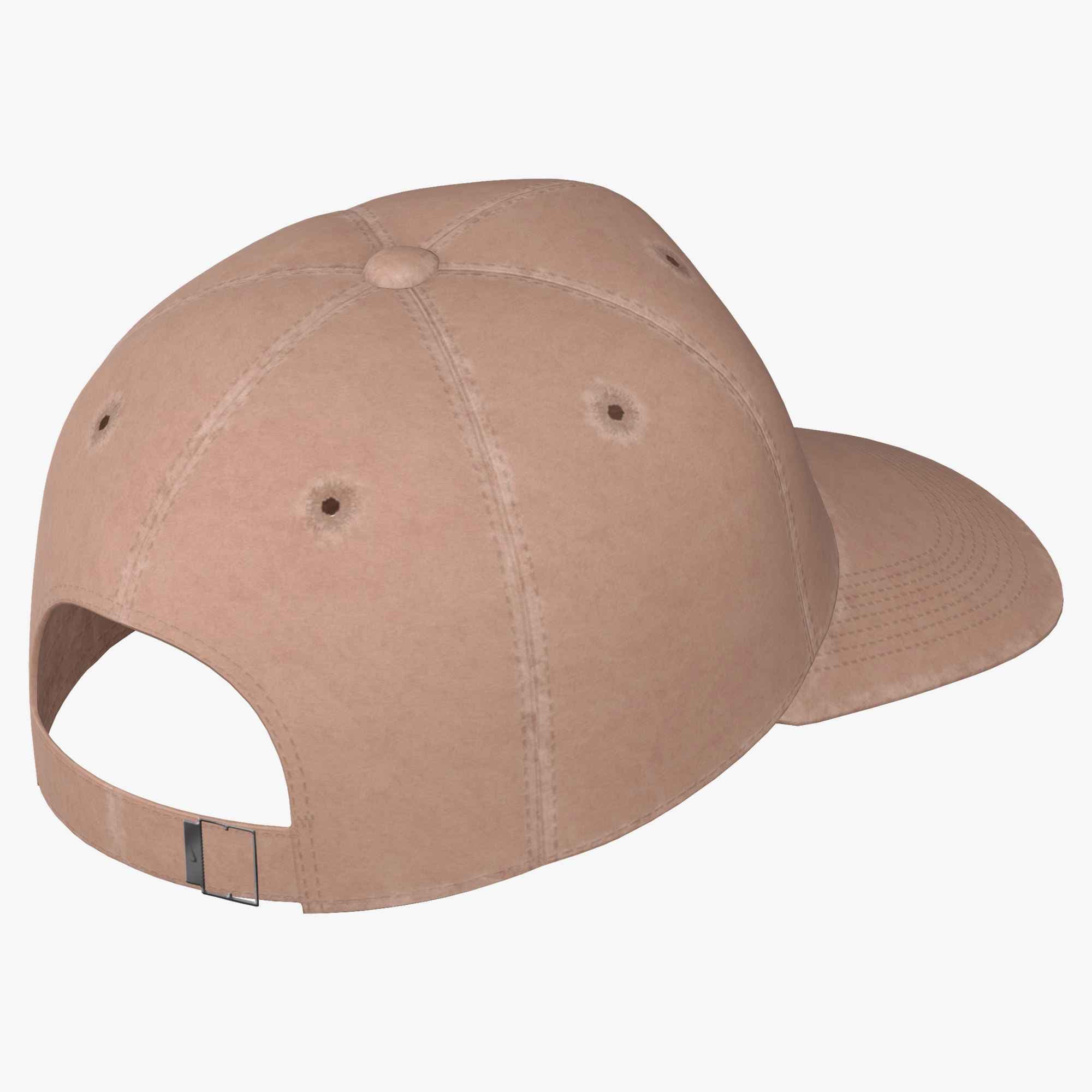 Nike Sportswear Baseball Cap »U NK CLUB CAP U CB FUT WSH L« Unisex, klassische Baseball-Cap-Form, aus Baumwolle