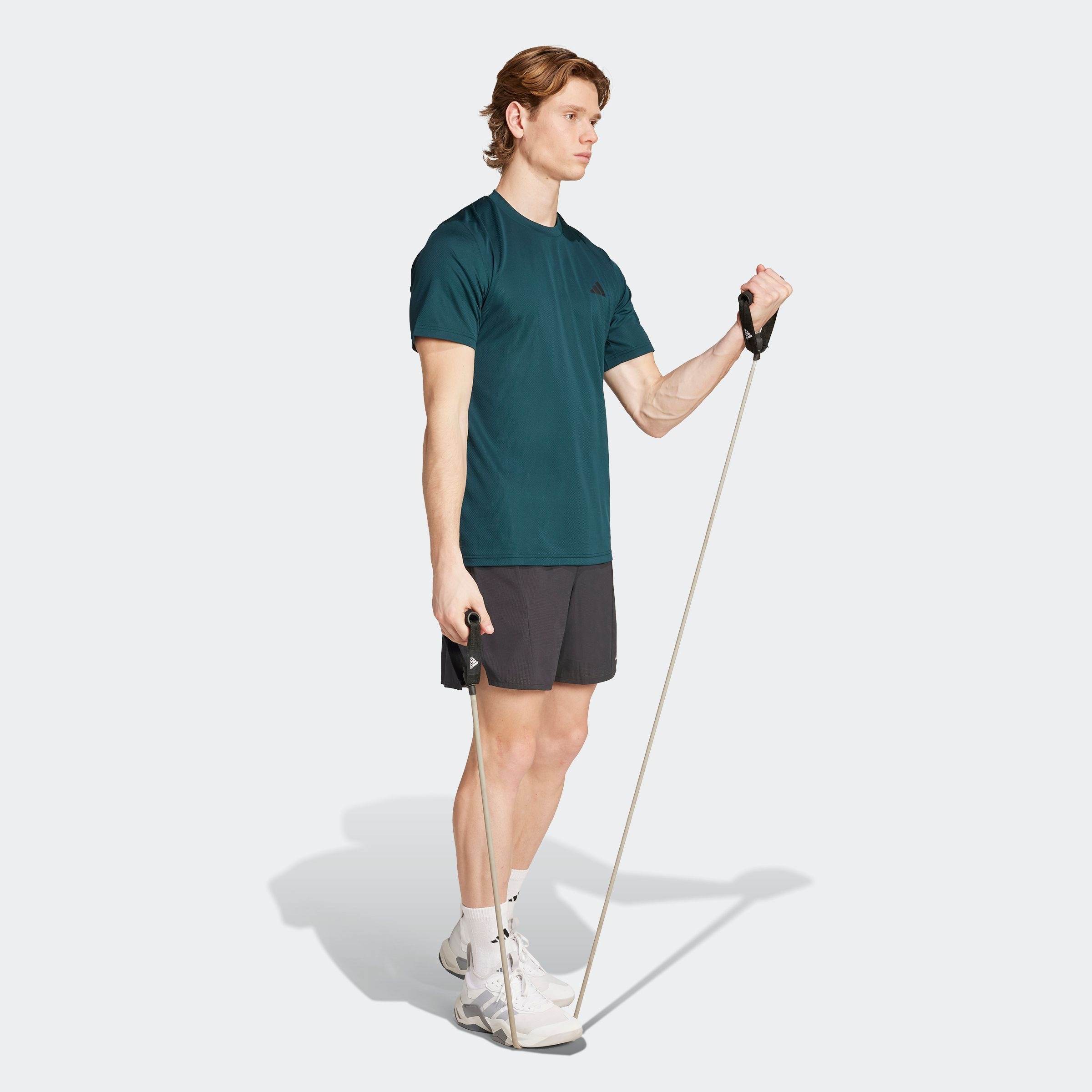 adidas Performance T-Shirt »TRAIN ESSENTIALS TRAINING« mit Rundhalsausschnitt, Kurzarmdesign, in Piqueoptik
