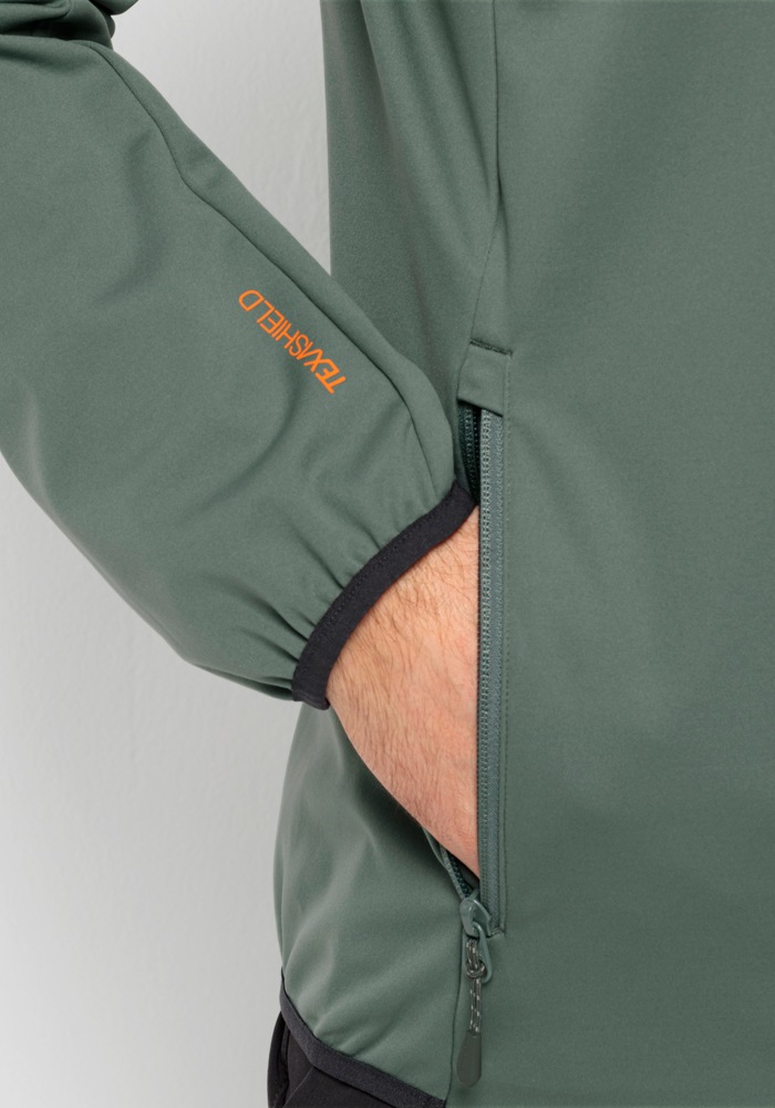 Jack Wolfskin Softshelljacke »FELDBERG HOODY M«, mit Kapuze