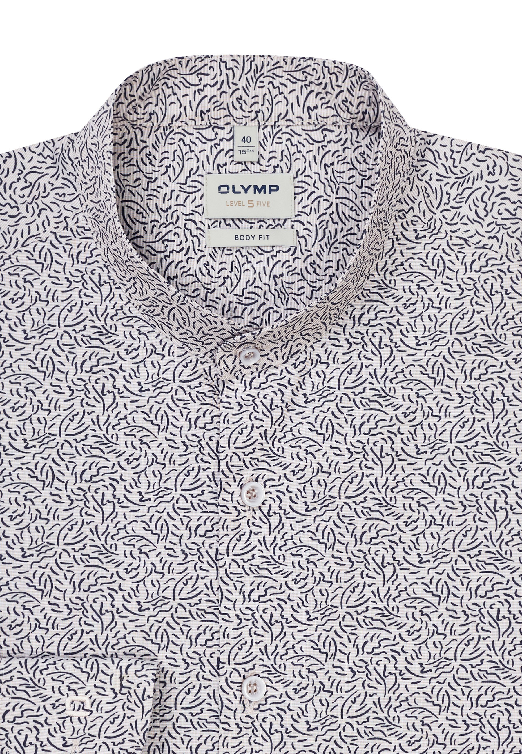 OLYMP Businesshemd »OLYMP Luxor, modern fit, New Kent«
