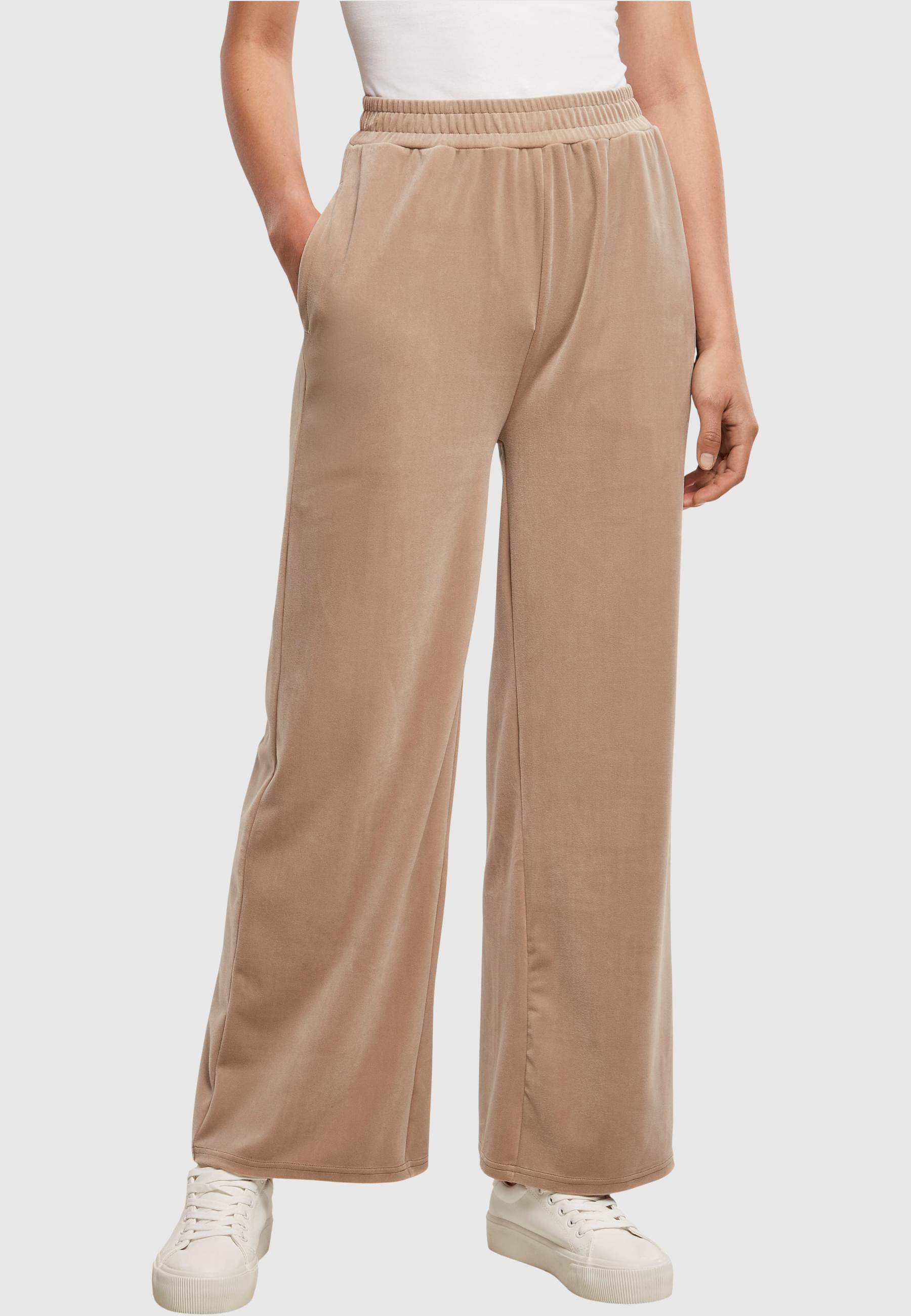 URBAN CLASSICS Stoffhose »Urban Classics Damen«, (1 tlg.)