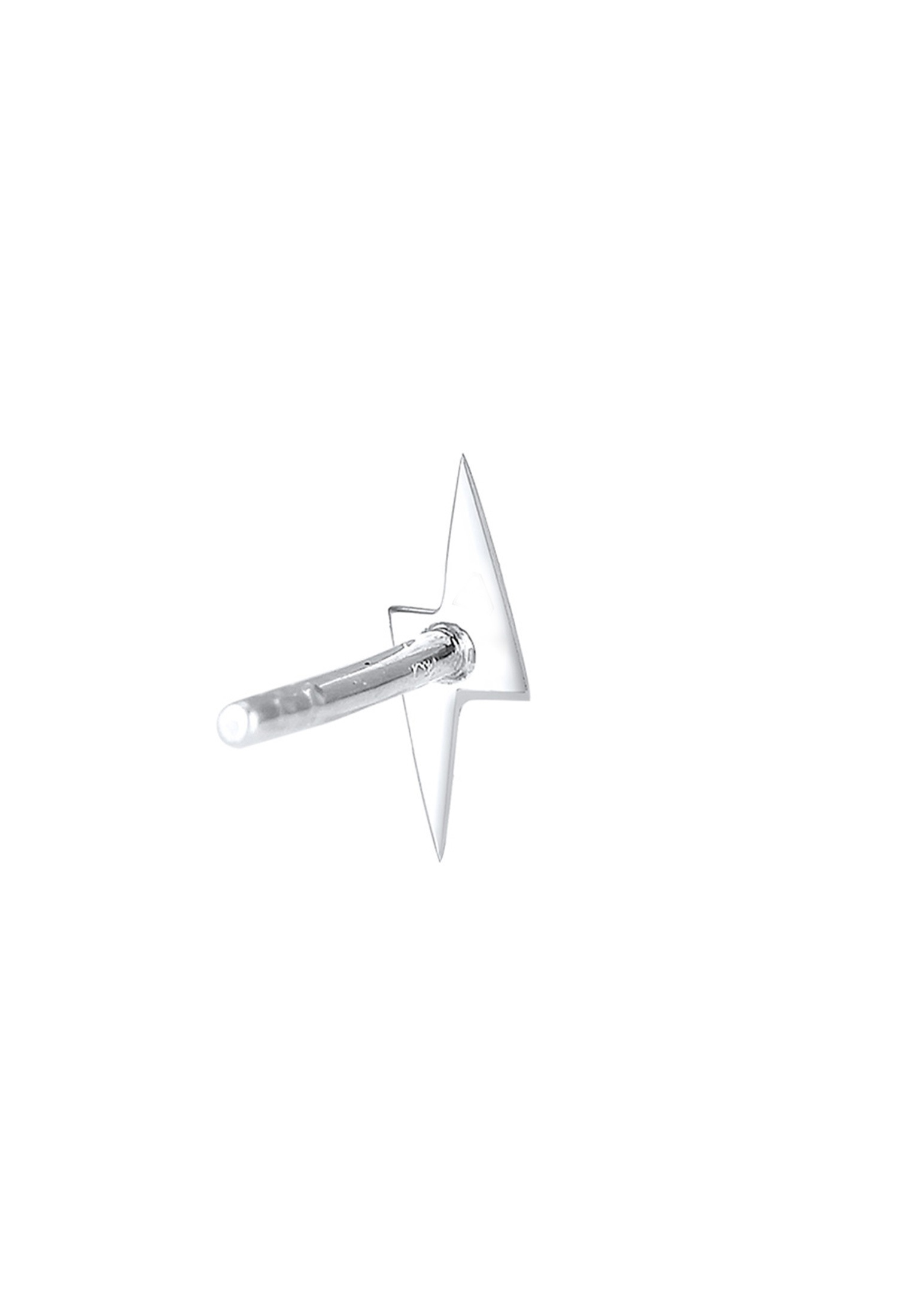 Elli Single-Ohrstecker »Single Ohrstecker Blitz 925 Silber«