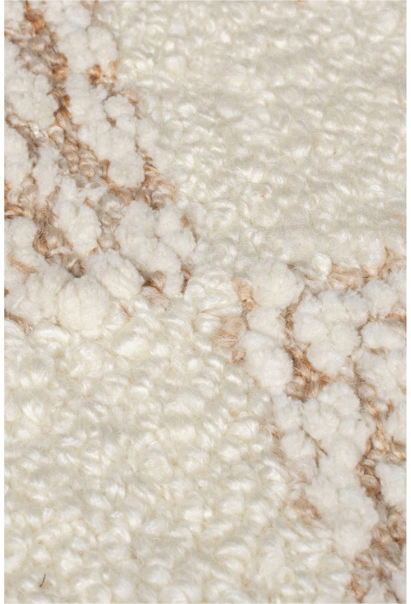 FLAIR RUGS Teppich »Eric«, rechteckig, 4 mm Höhe, Boucle-Effekt Hoch-Tief-Flor