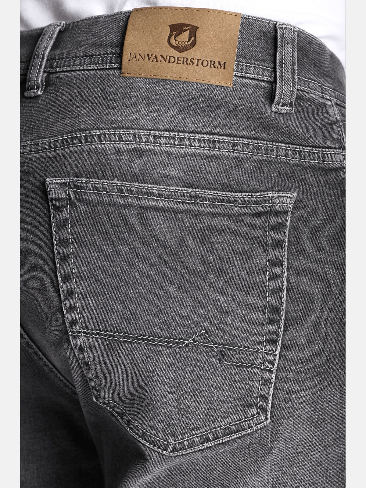 Jan Vanderstorm 5-Pocket-Jeans »Jeans WALLNER«, (1 tlg.)