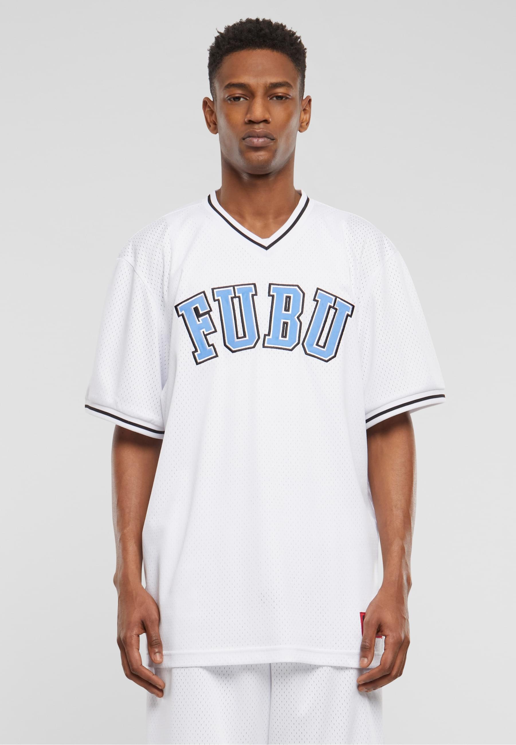 Fubu T-Shirt »Fubu Herren FM242-003-1 Fubu College Mesh Tee« 1 Stk.