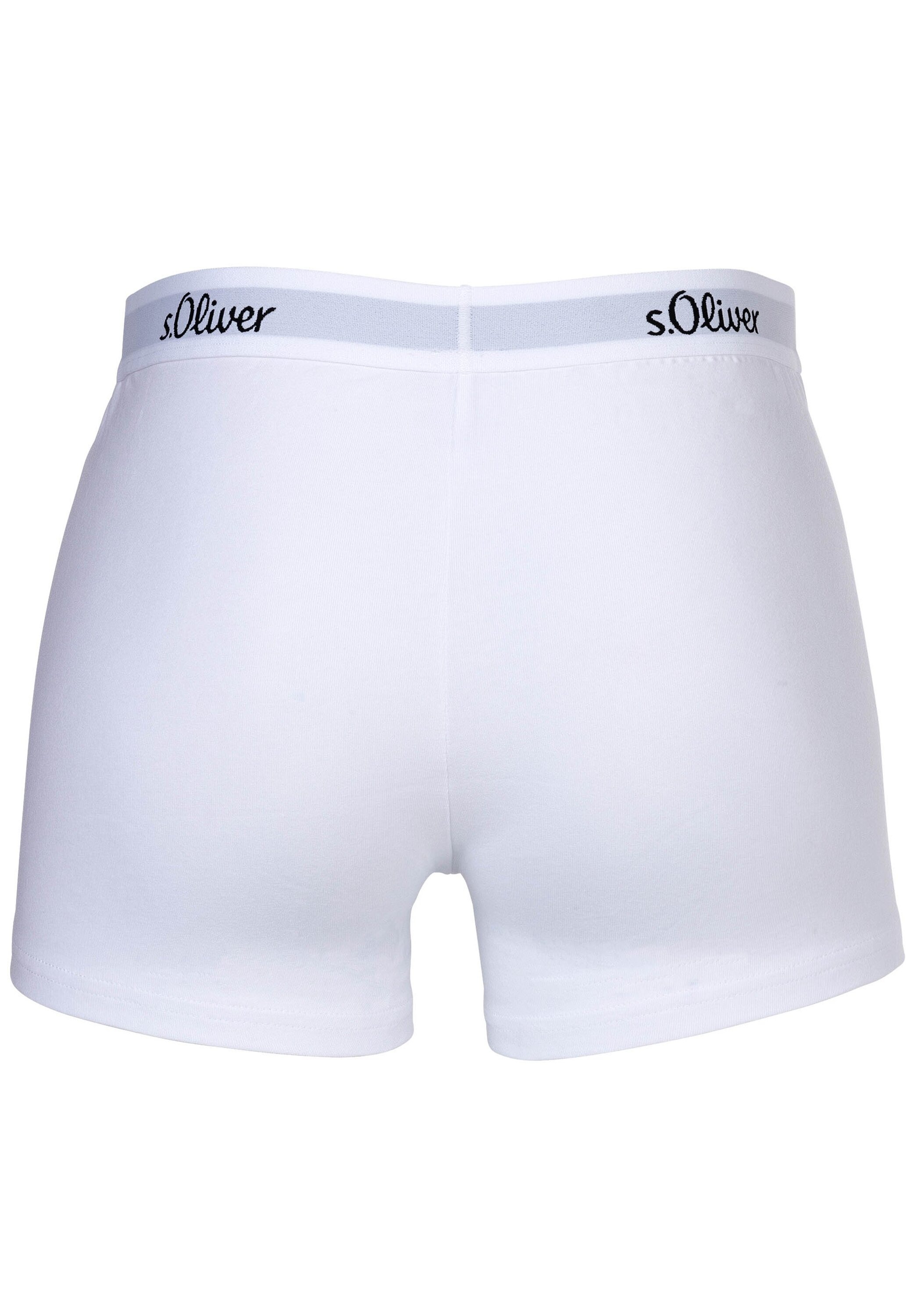 s.Oliver Boxershorts »Boxershort 3er Pack«