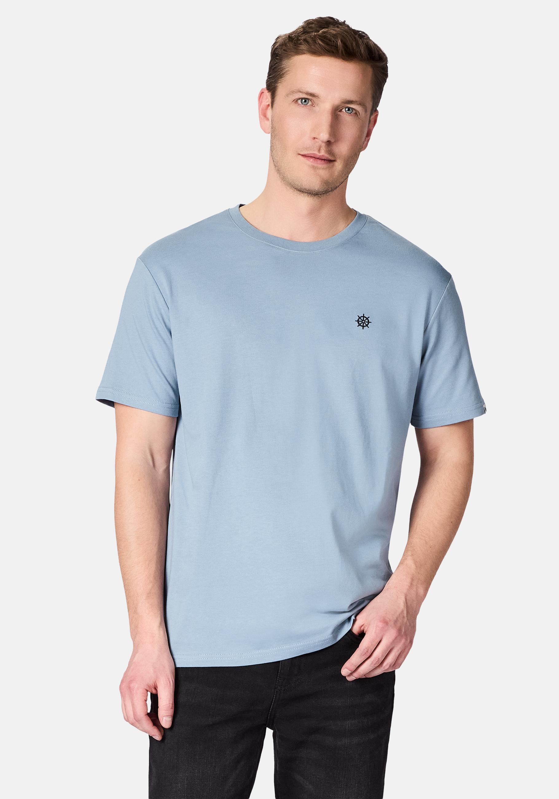 Ragwear T-Shirt "Samms H Gots YOUMODO" Kurzärmliges Shirt mit Kapitän-Stick günstig online kaufen