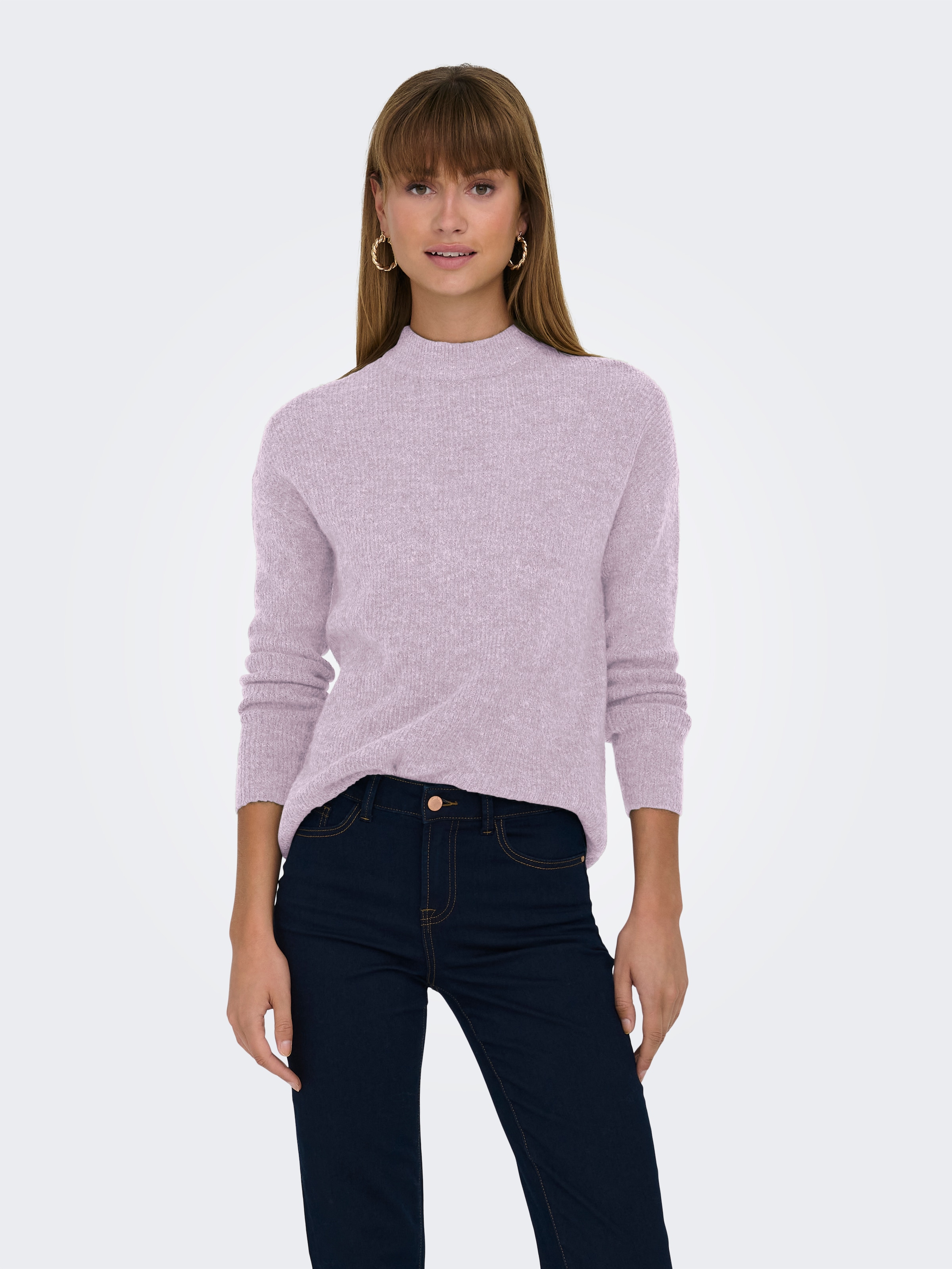 ONLY Strickpullover "ONLCAMILLA O-NECK L/S PULLOVER KNT" günstig online kaufen