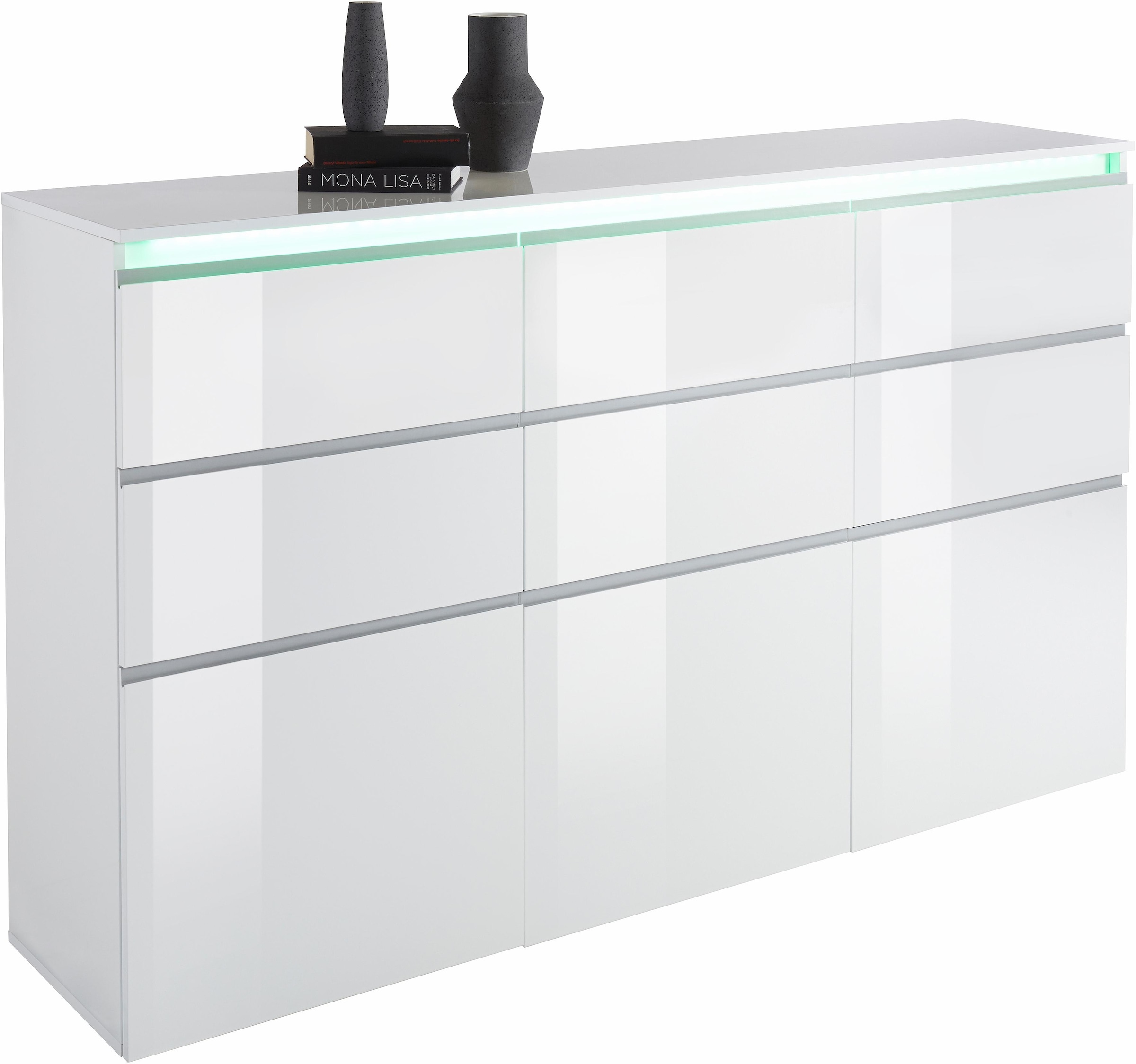 INOSIGN Highboard »Magic«, Breite 180 cm, ohne Beleuchtung