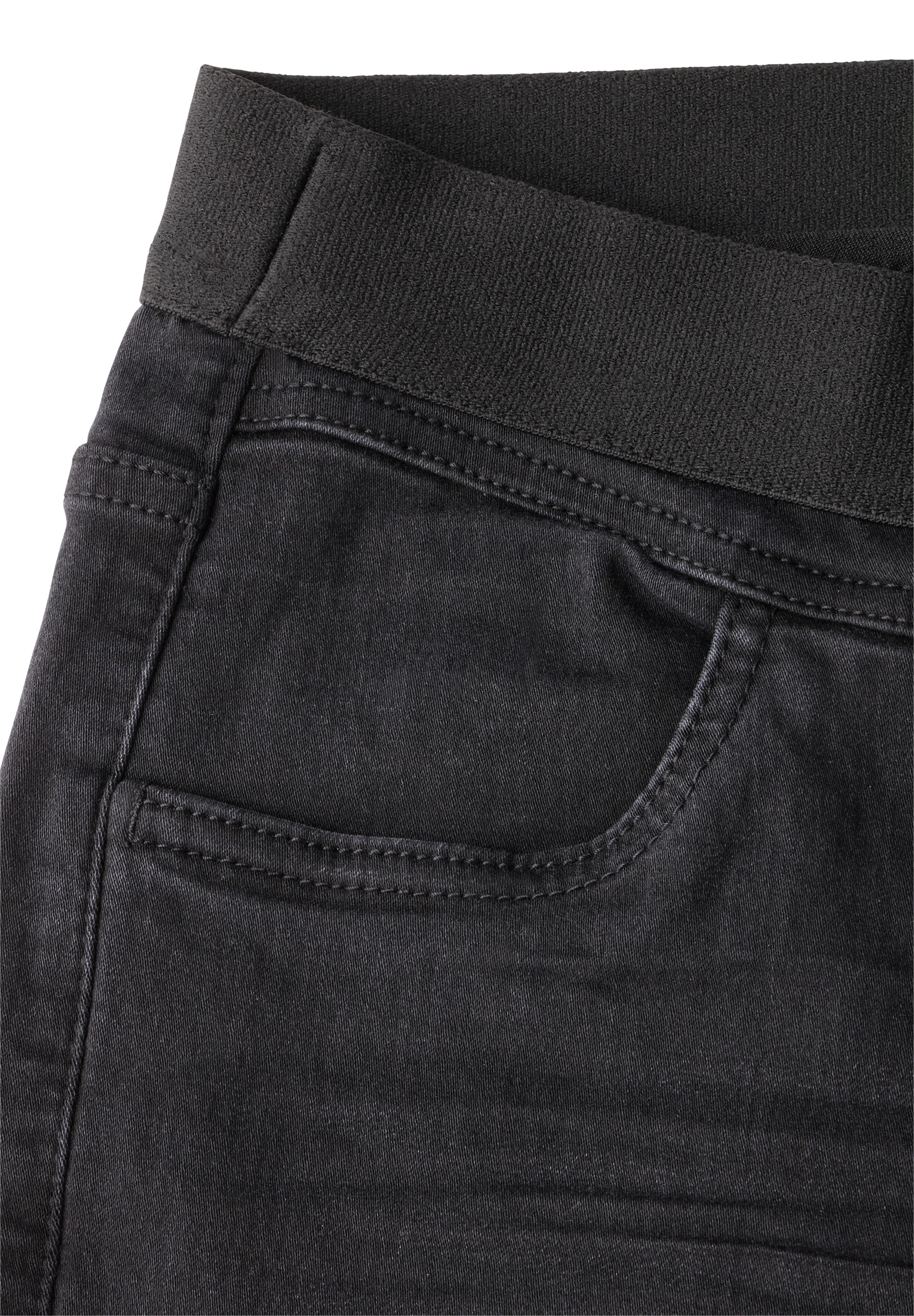Cecil High-waist-Jeans »Style Vicky«, im Used Look