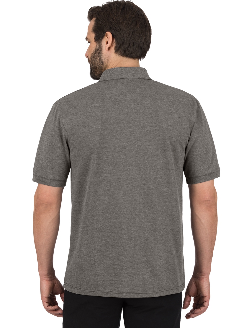 Brusttasche« Trigema Polohemd mit »TRIGEMA Poloshirt BAUR | kaufen ▷