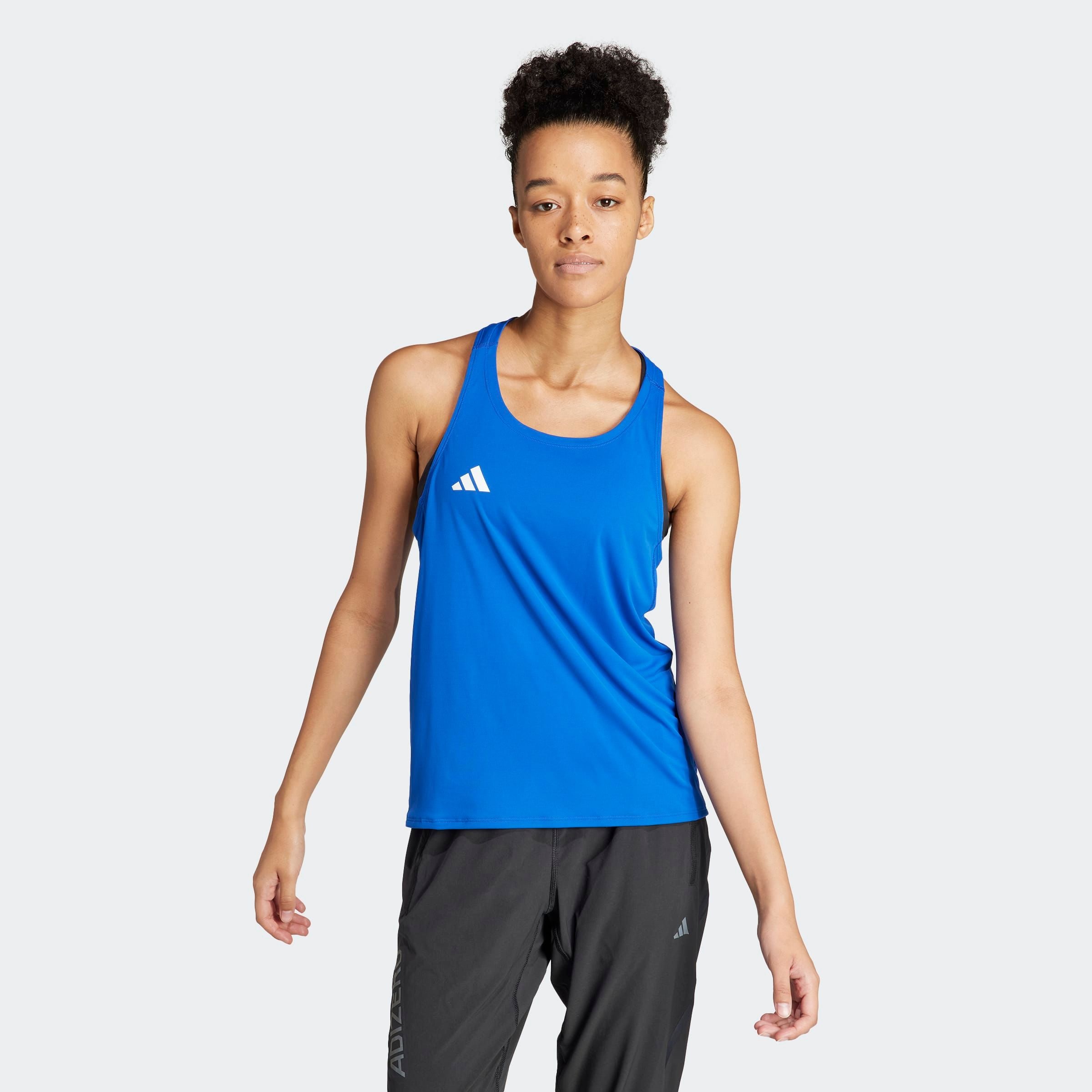 adidas Performance Lauftop "ADIZERO E TANK" günstig online kaufen