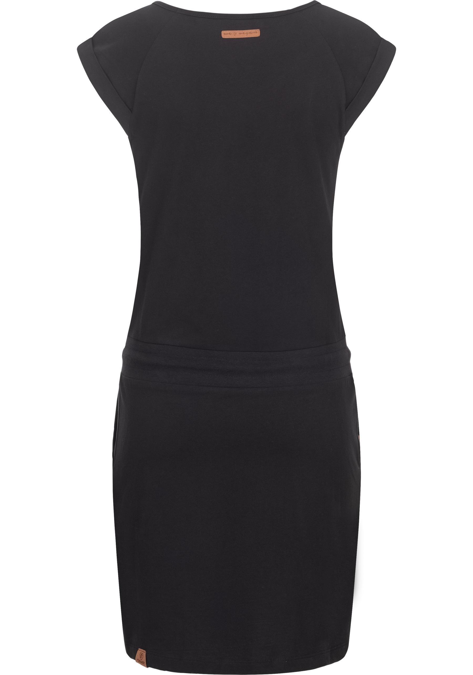 Ragwear Sommerkleid »Penelope«, leichtes Baumwoll Kleid mit Print