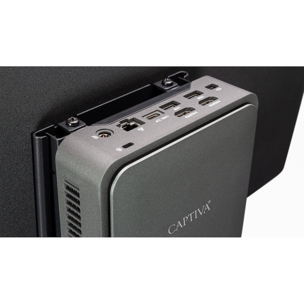 CAPTIVA All-in-One PC »All-In-One Power Starter I82-211«