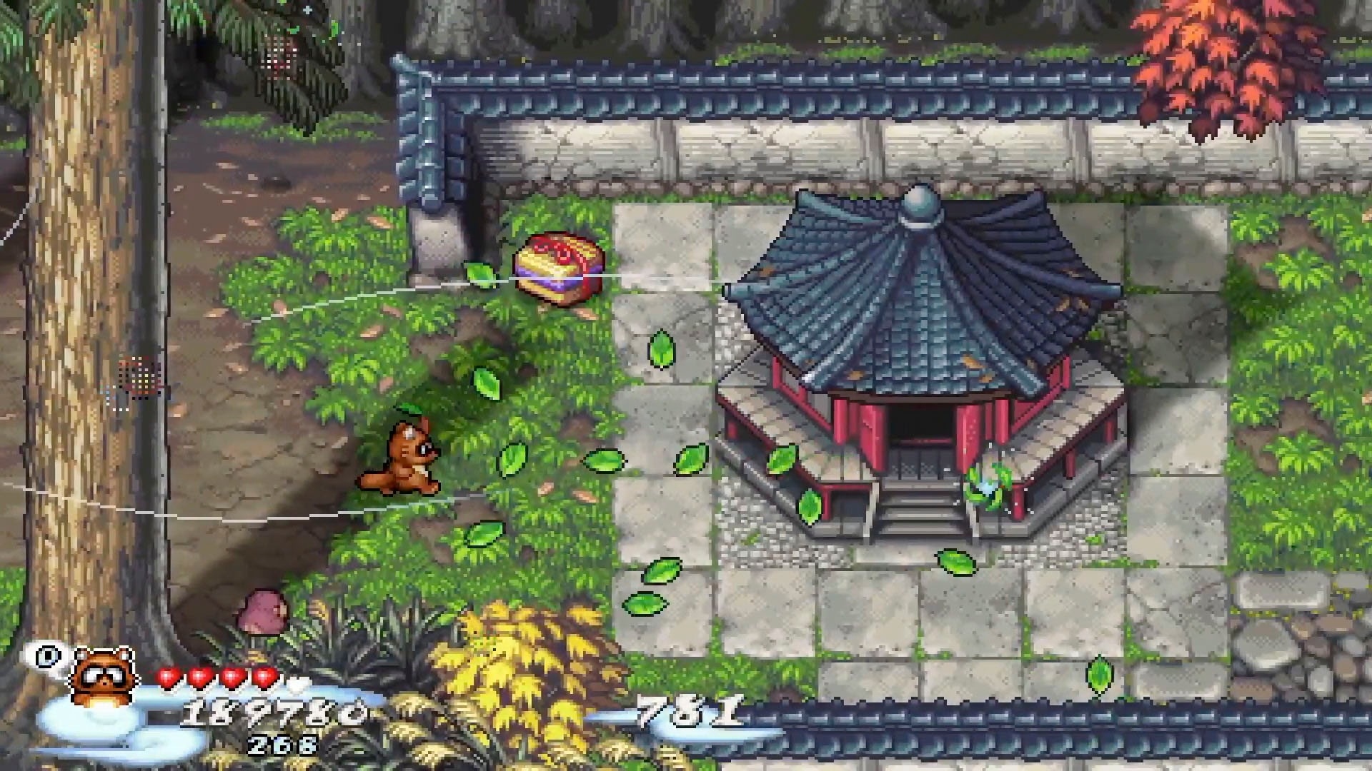 ININ Games Spielesoftware »Pocky & Rocky Reshrined - Playstation 4«, PlayStation 4