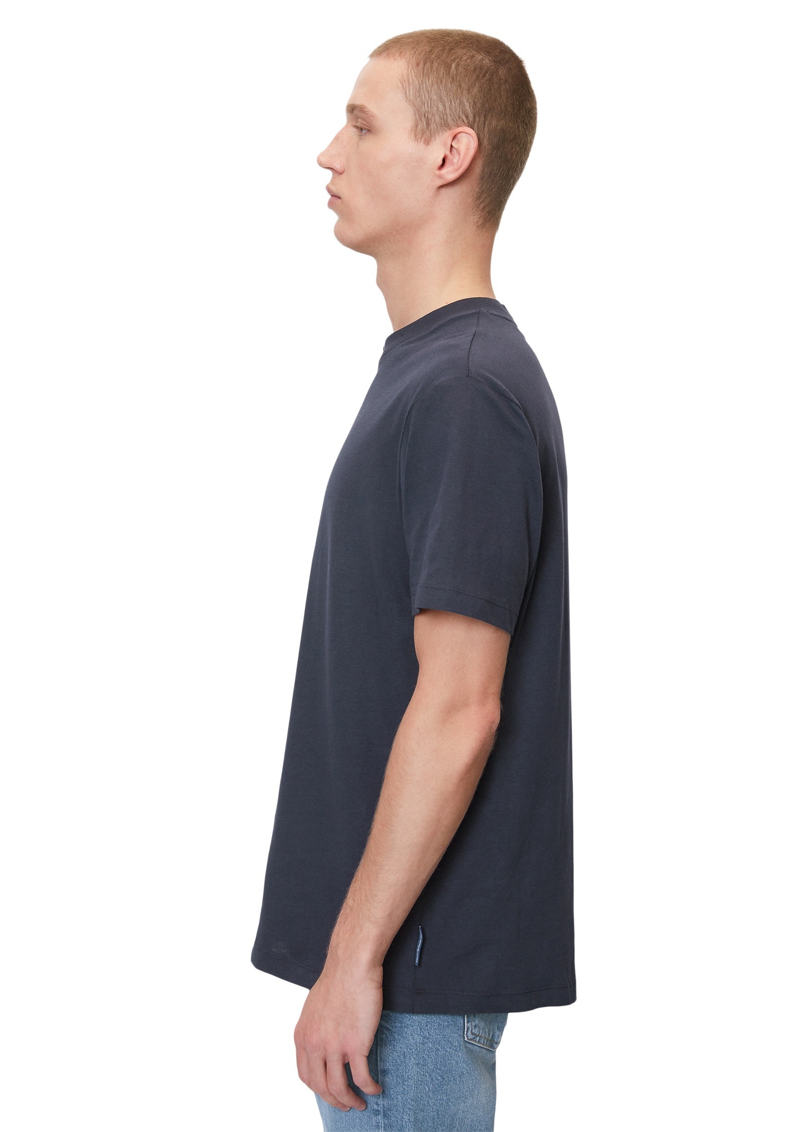 Marc O'Polo DENIM T-Shirt »aus softer Bio-Baumwolle«