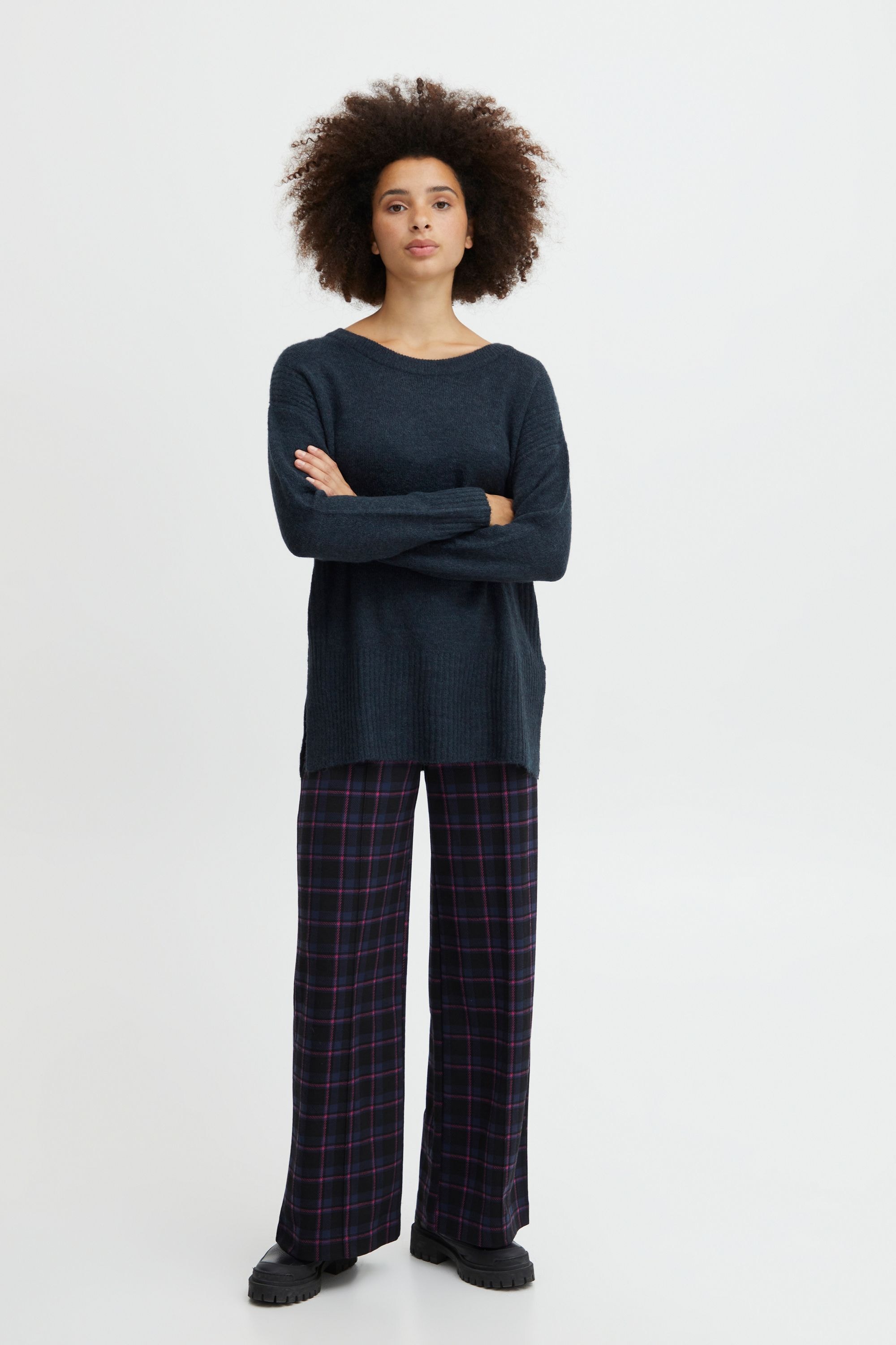 Ichi Strickpullover »Strickpullover IHKamara«