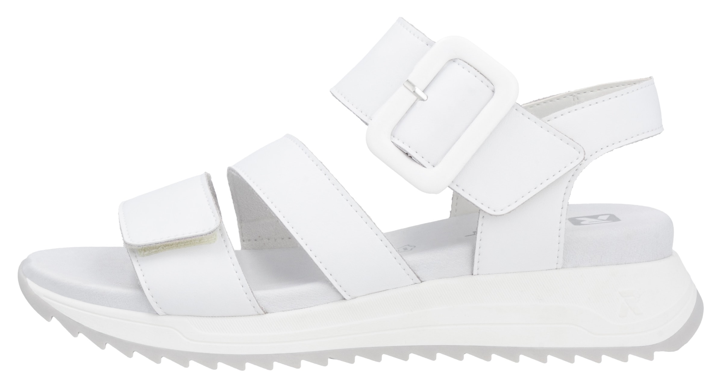 RIEKER Sport Riemchensandale, Sommerschuh, Klettschuh, Outdoorsandale mit weichem Fußbett