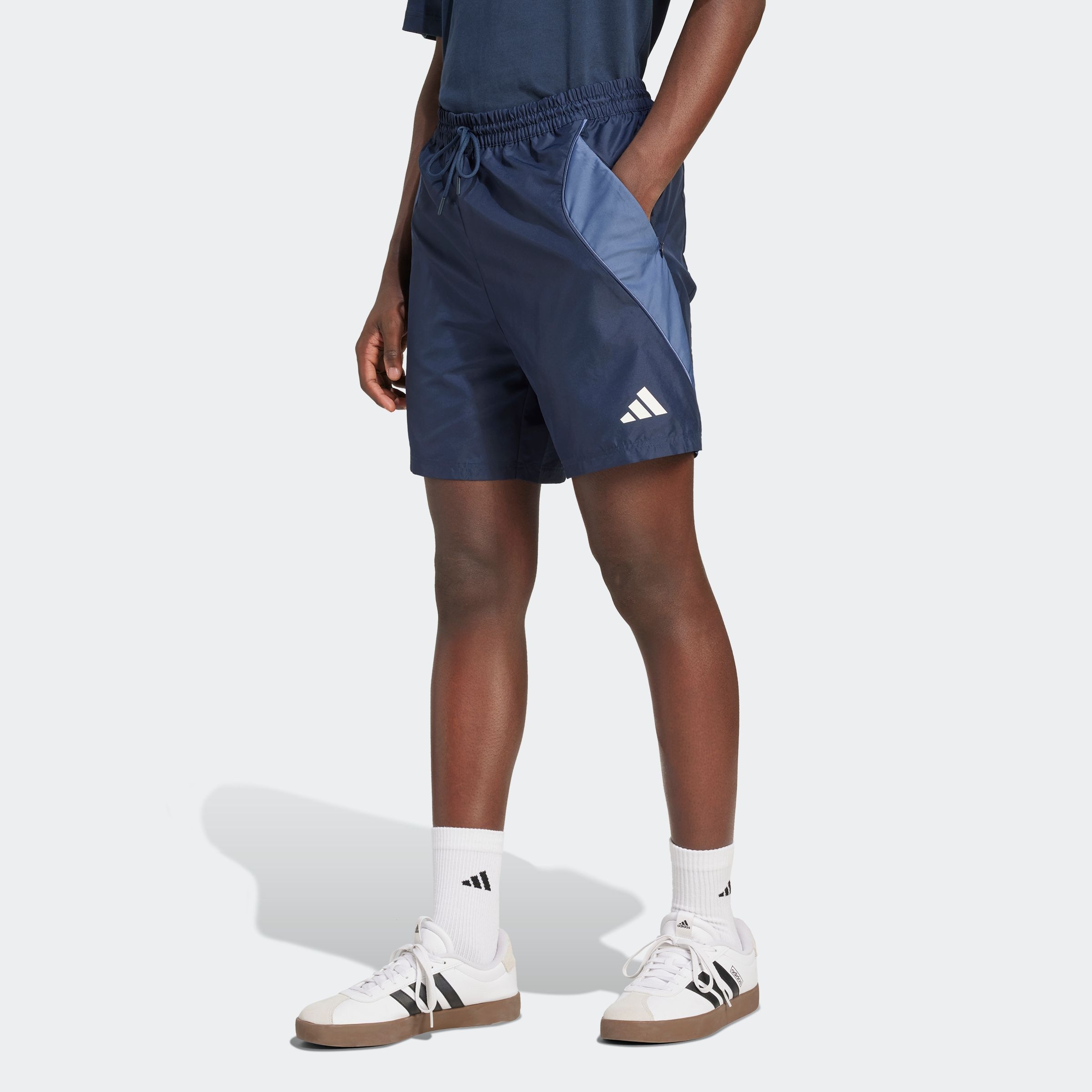 adidas Sportswear Shorts "M STADIUM SHO" für Laufen und Freizeit, mit Reißv günstig online kaufen