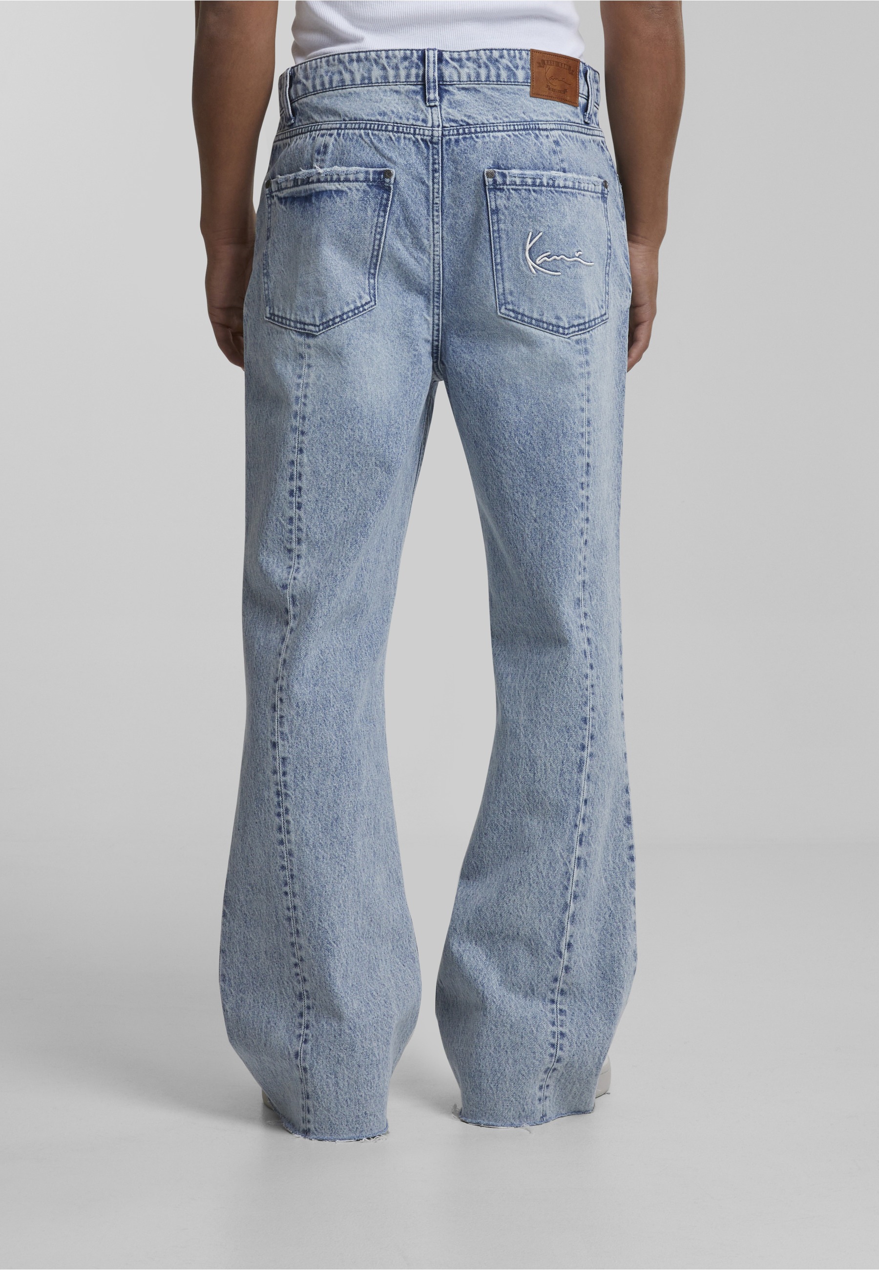 Karl Kani Bequeme Jeans »Karl Kani Karl Kani OG Denim Flared Pants«