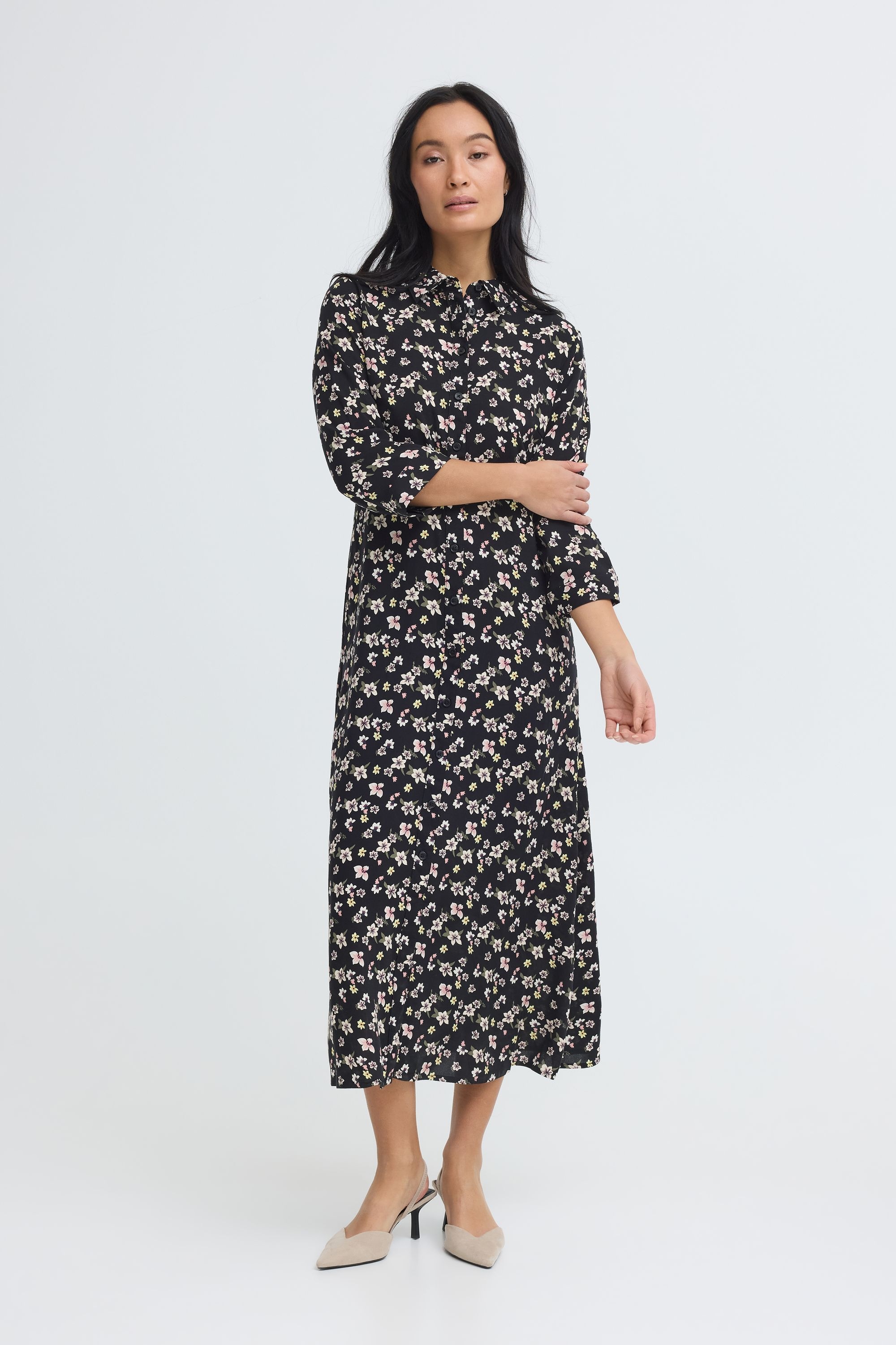 OXMO Midikleid »Midikleid OXNIlla«