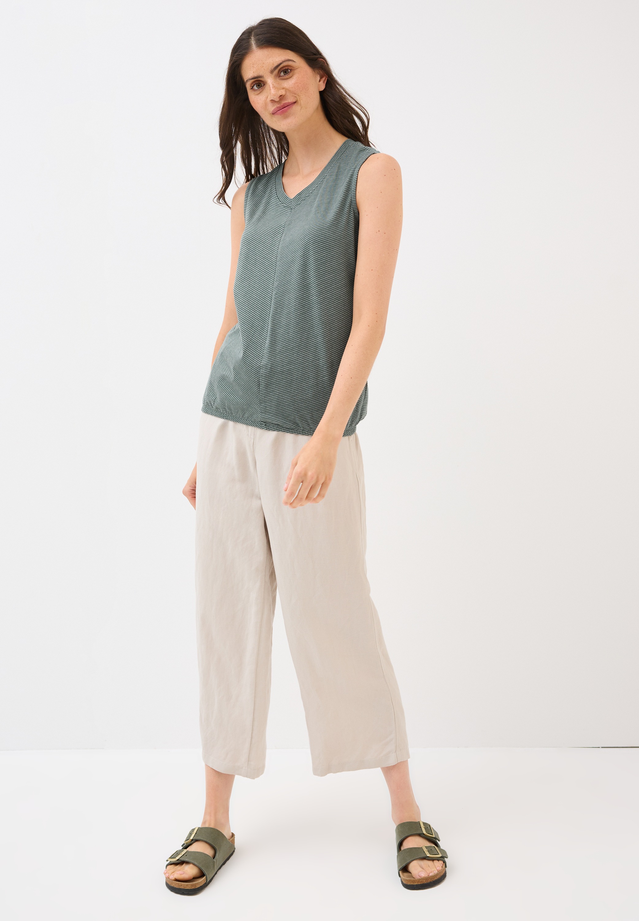 Thumbnail - Cecil Tanktop aus reiner Baumwolle