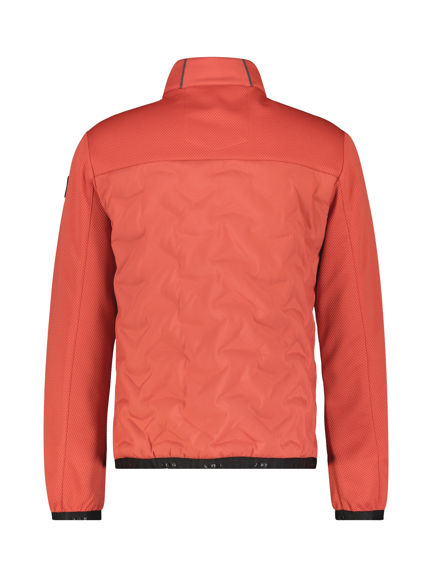 LERROS Outdoorjacke »LERROS Sportliche Hybrid-Jacke«, ohne Kapuze, Wasser- und windabweisend