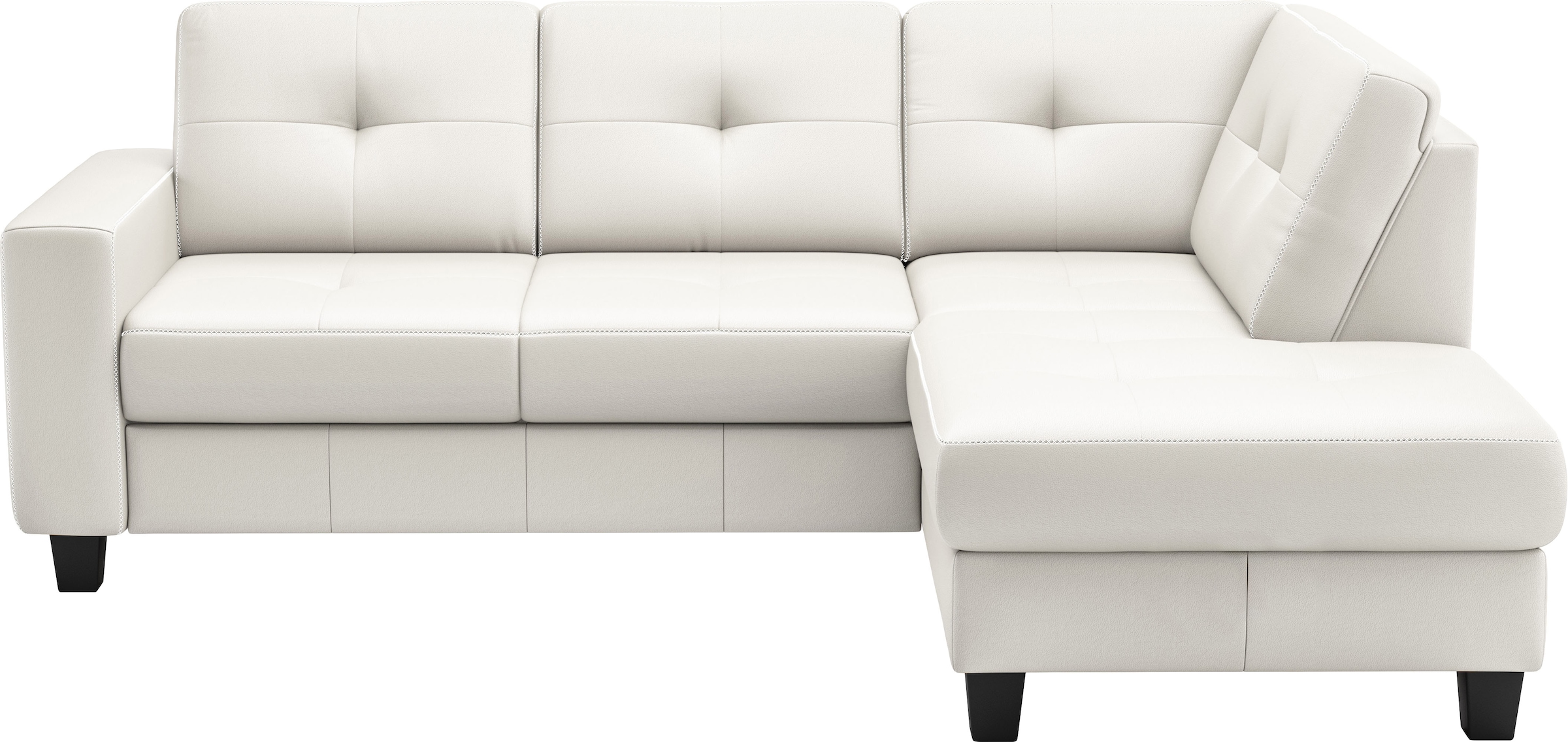 Places of Style Ecksofa "Varese", wahlweise mit Bettfunktion und Bettkasten günstig online kaufen