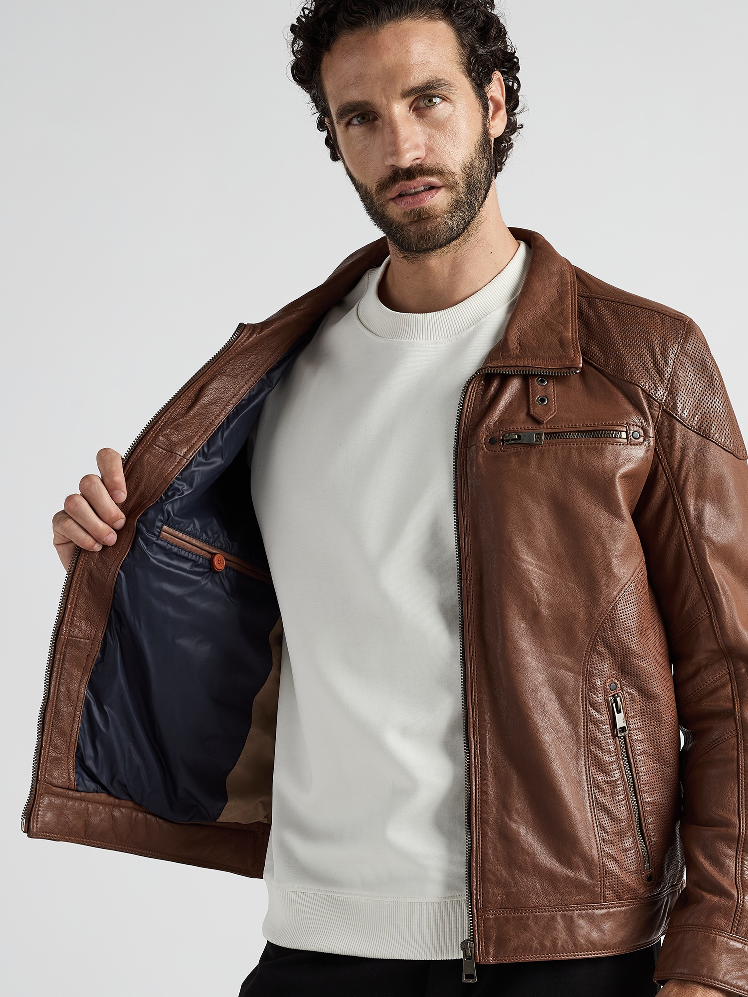JCC Lederjacke »51195«