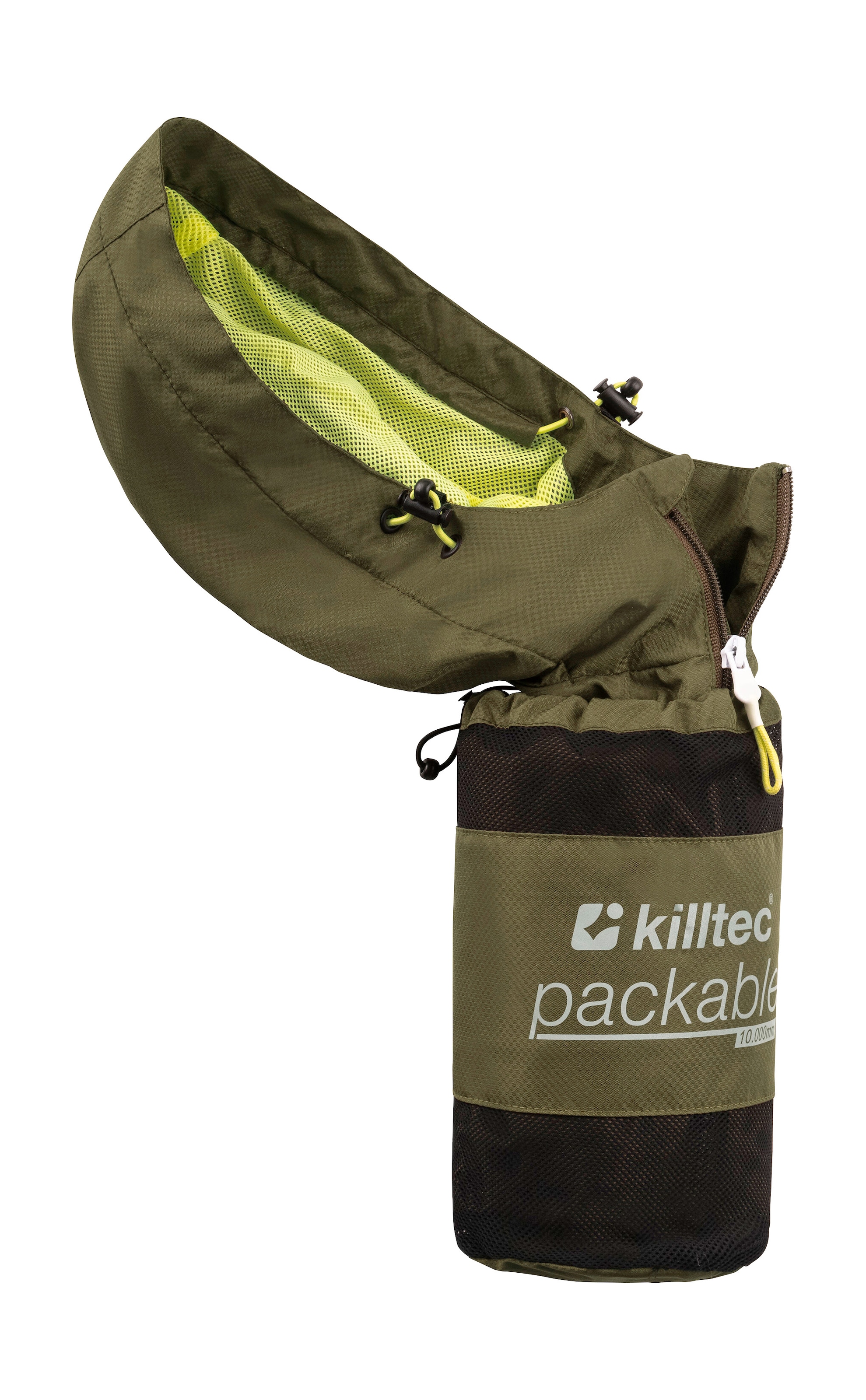 Killtec Regenjacke »KOS 15 WMN JCKT«, Leichte, packbare, wasser- und winddichte Funktionsjacke