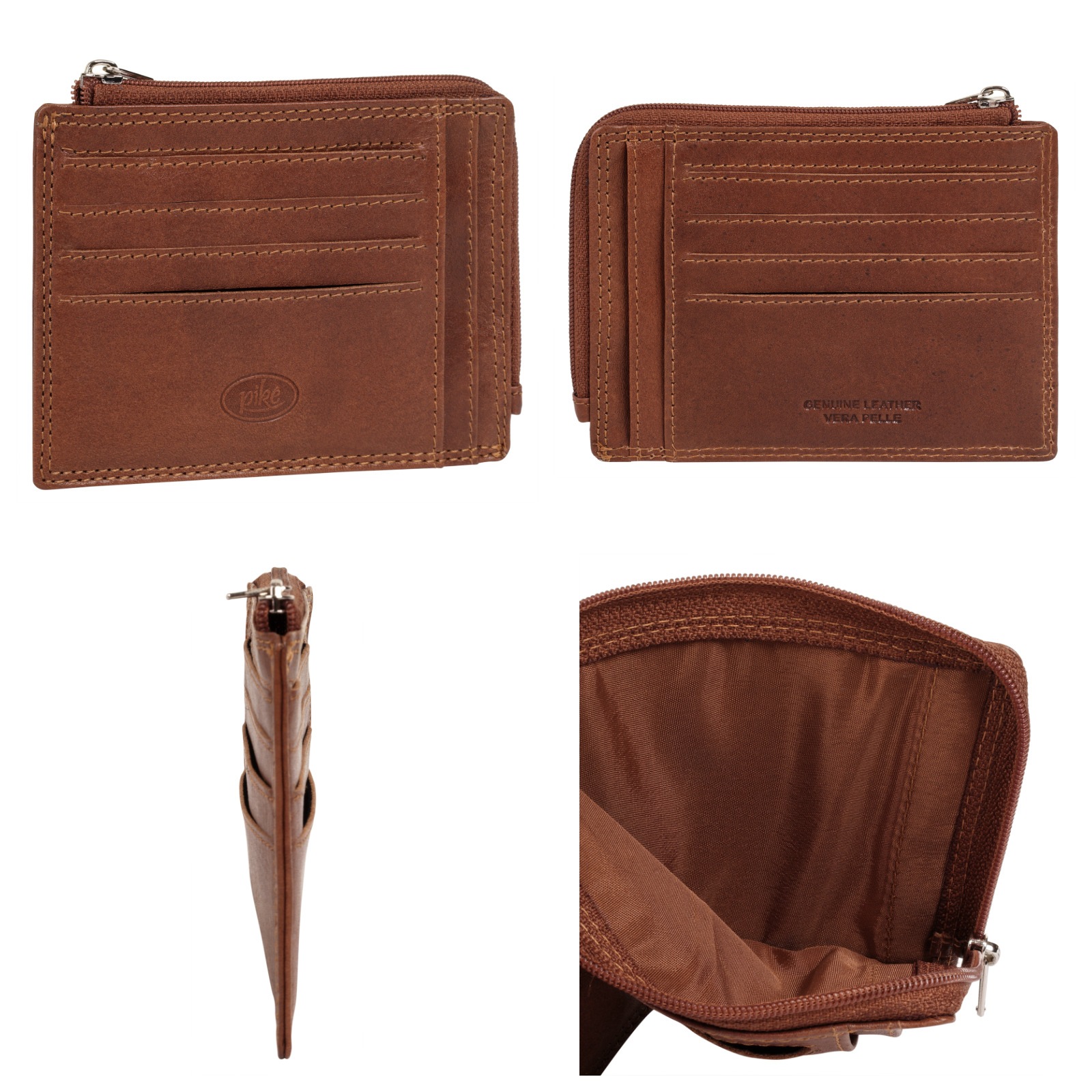 Piké Brieftasche, echt Leder günstig online kaufen