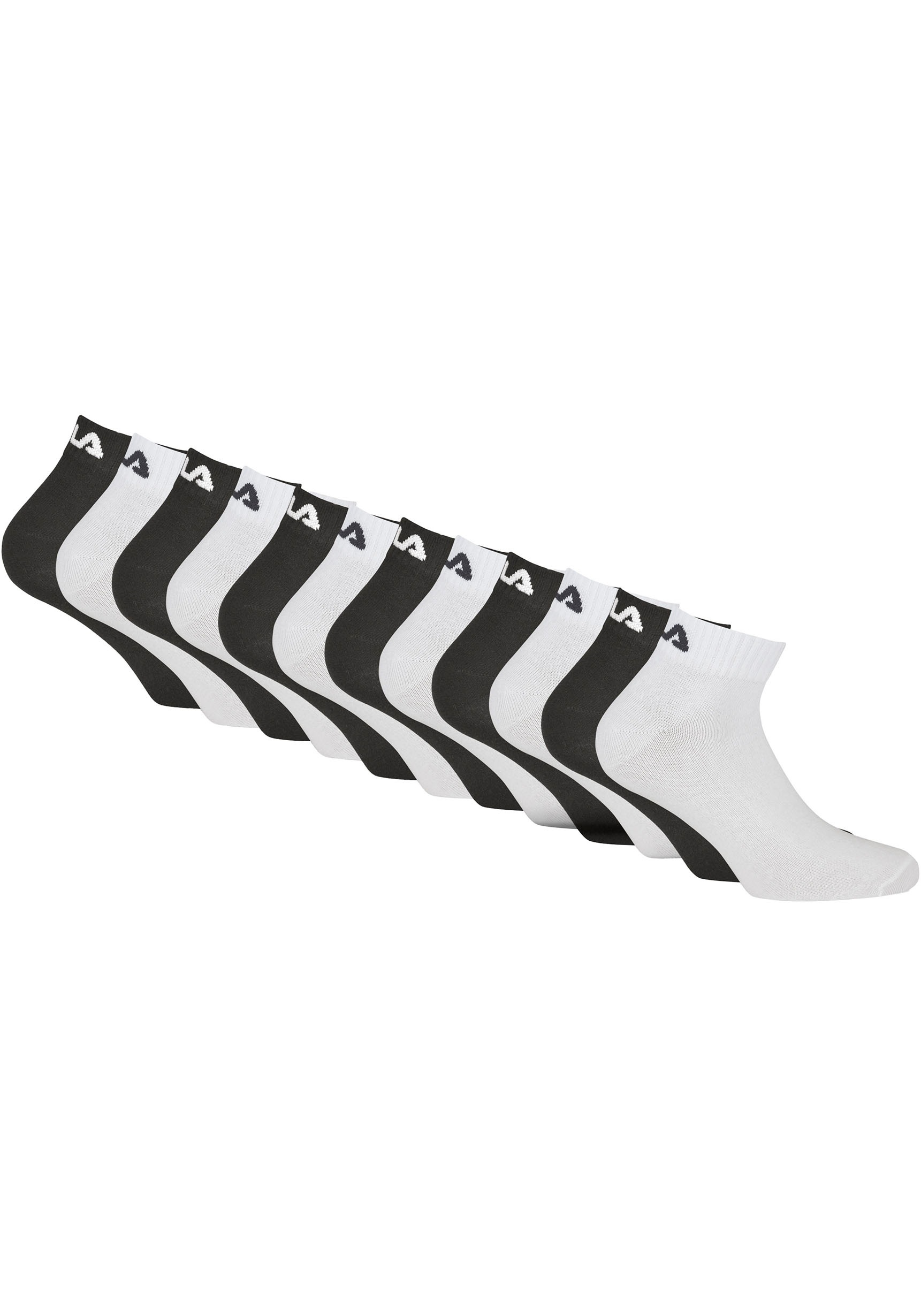 Fila Kurzsocken "UNISEX QUARTER PLAIN SOCKS" 12 Paar tlg. günstig online kaufen