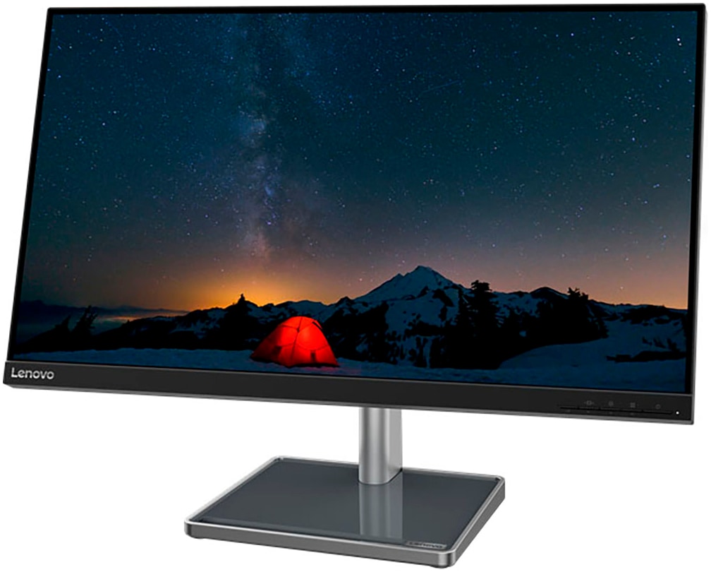 Lenovo LED-Monitor »L28u-35(H22280UL0)«, 71 cm/28 Zoll, 3840 x 2160 px, 4K Ultra HD, 4 ms Reaktionszeit, 60 Hz