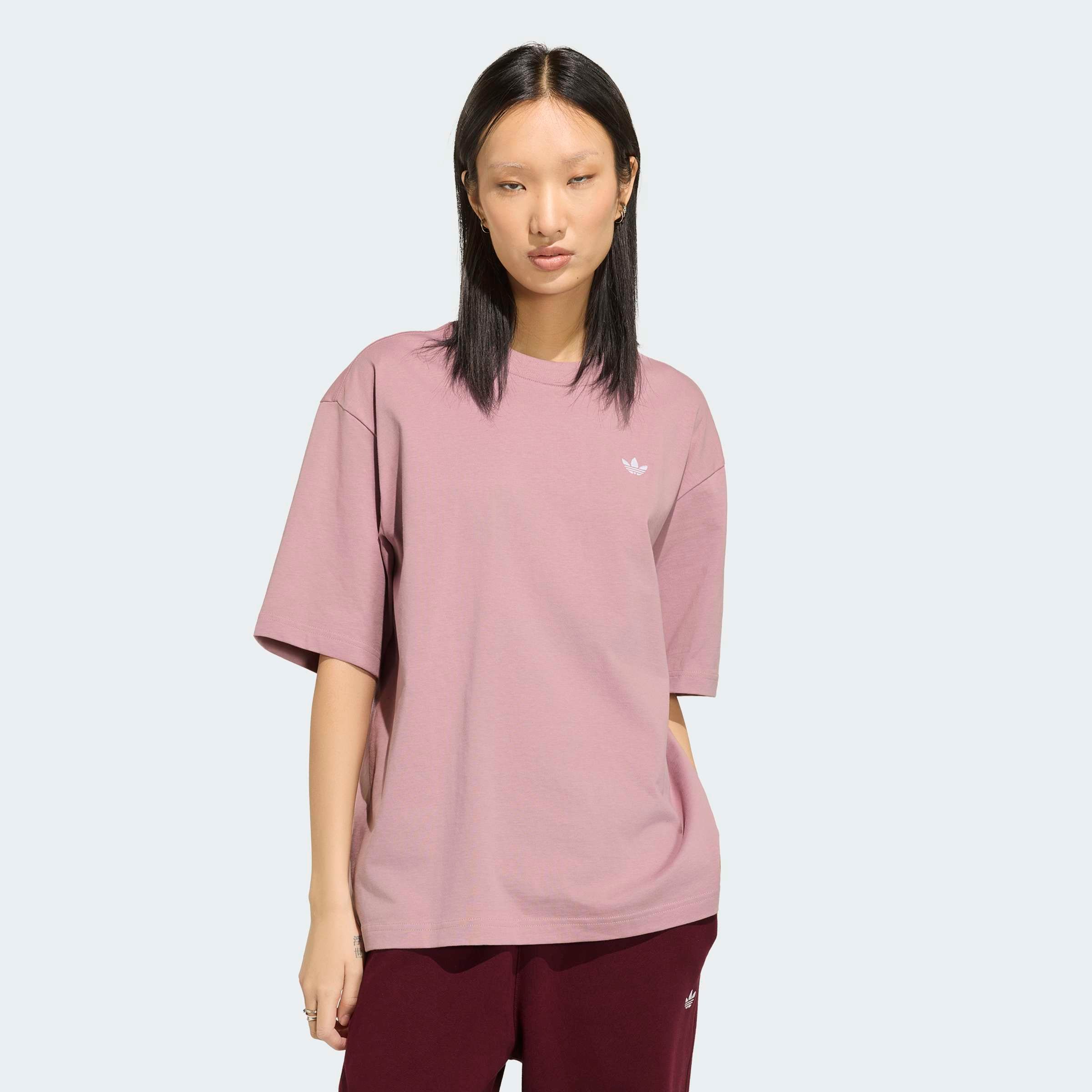 adidas Originals T-Shirt »ESS TEE OS« für Erwachsene, mit Kurzarm, ohne Verschluss