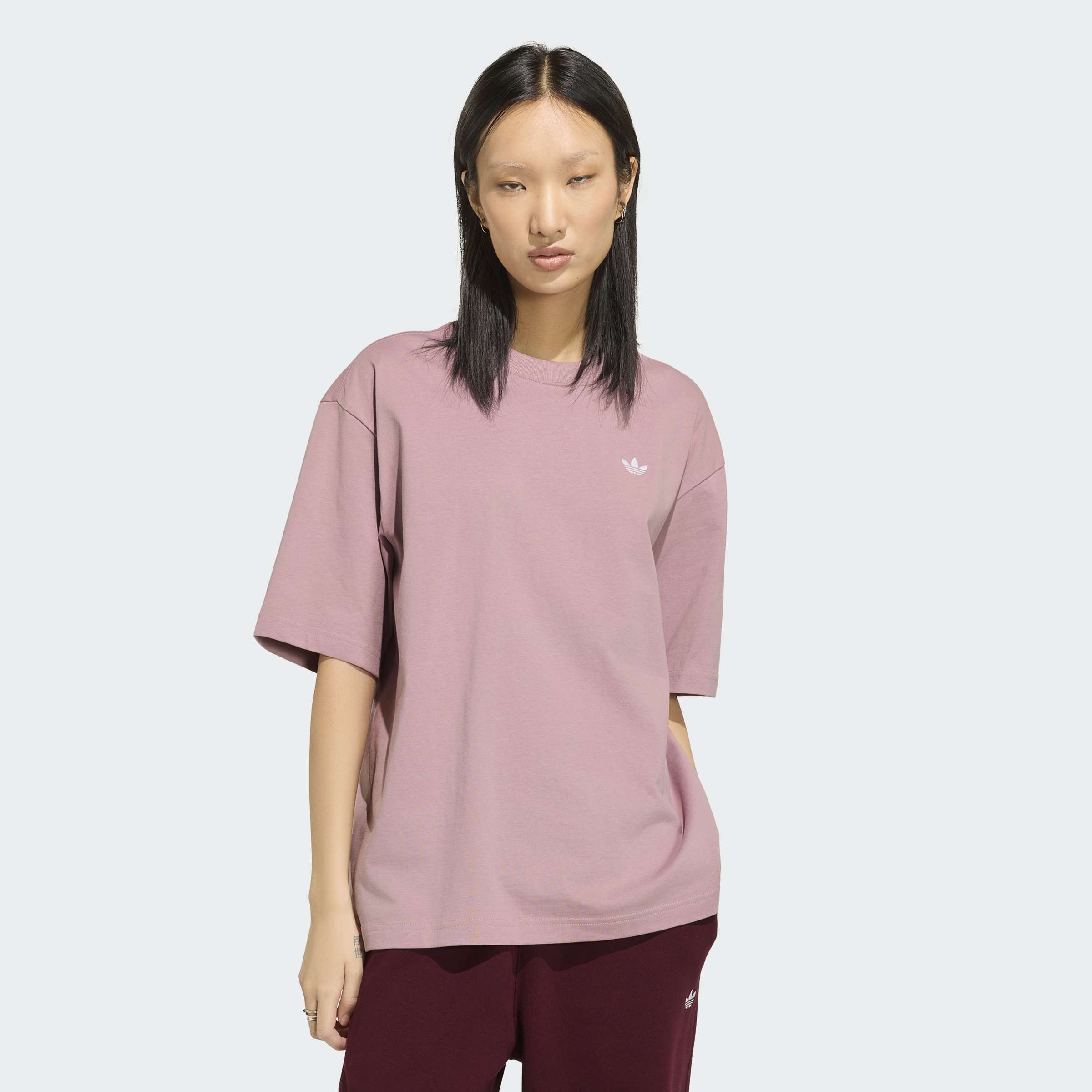 adidas Originals "ESS TEE OS" für Erwachsene, mit Kurzarm, ohne Verschluss