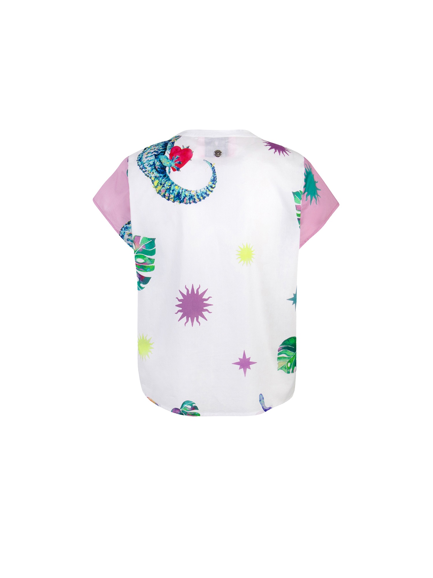 Thumbnail - Lieblingsstück Schlupfbluse "ElvaL" aus 100% Baumwolle