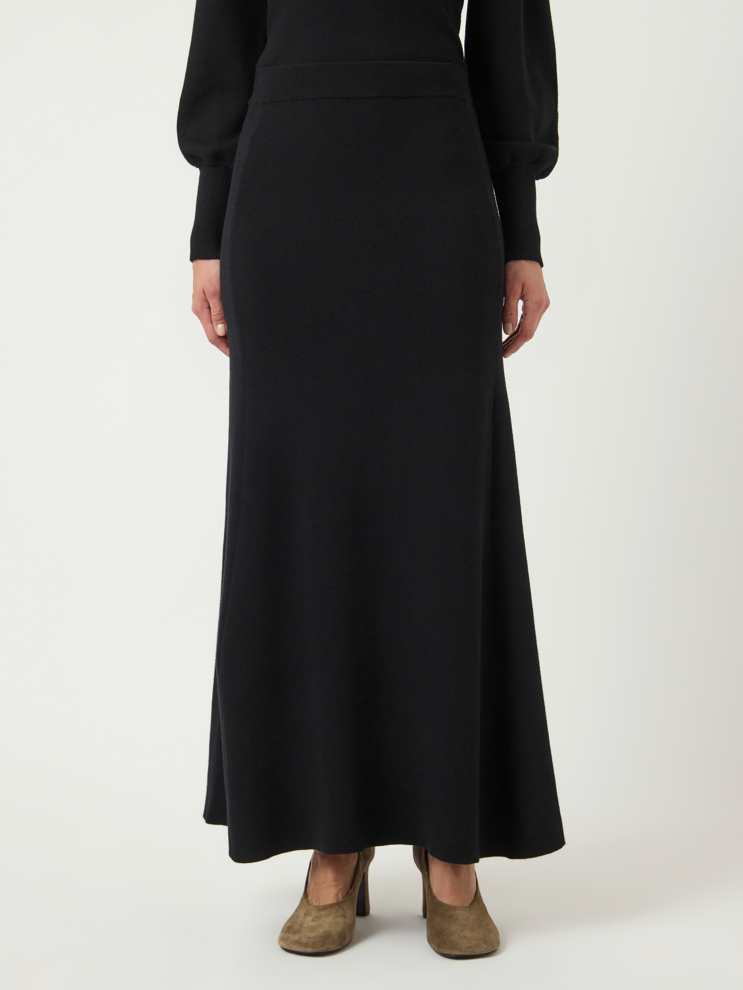 Y.A.S Strickrock "YASFONNY HW ANKLE KNIT SKIRT S. NOOS" günstig online kaufen