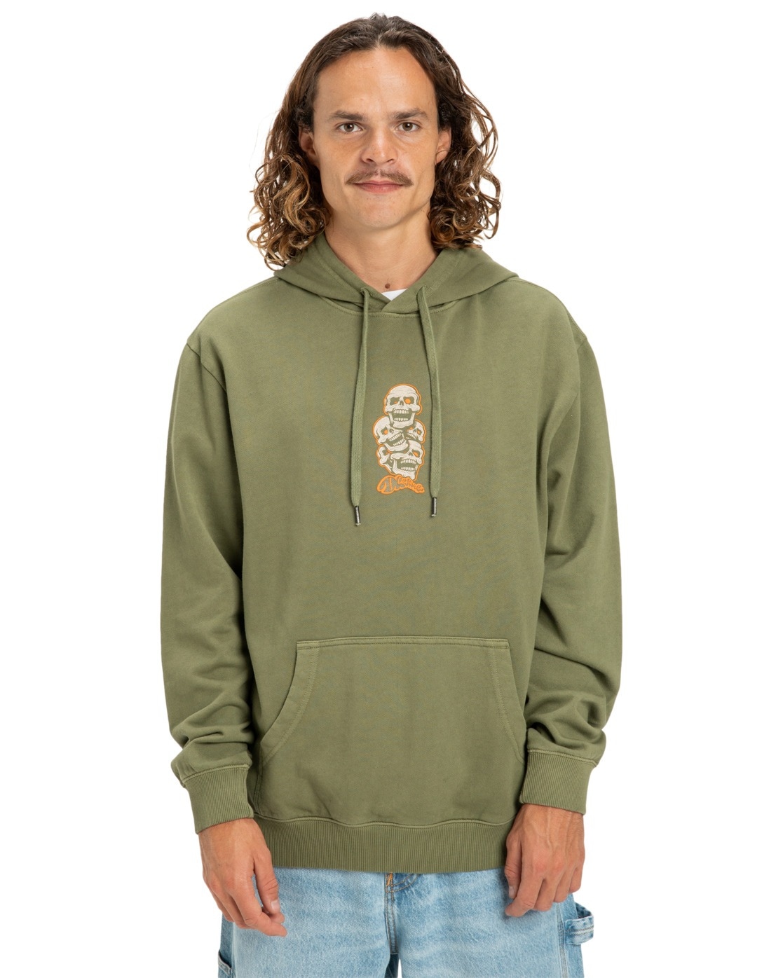 DC Shoes Kapuzensweatshirt "Laugh Stack" günstig online kaufen